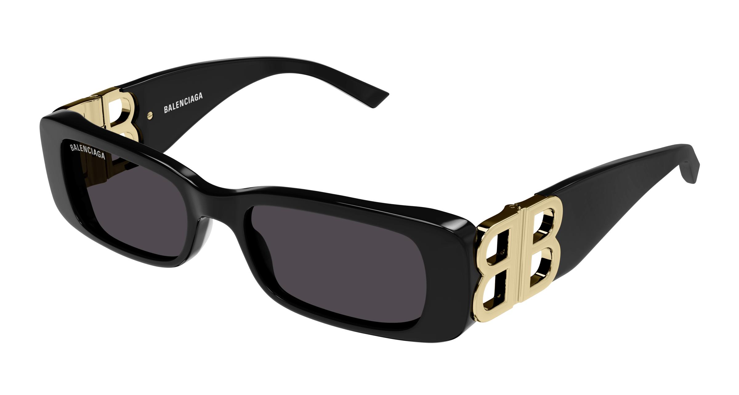 BALENCIAGA BBロゴ ブラックサングラス BB0096S BB0096S Sunglasses - Balenciaga Authorized Retailer | coolframes