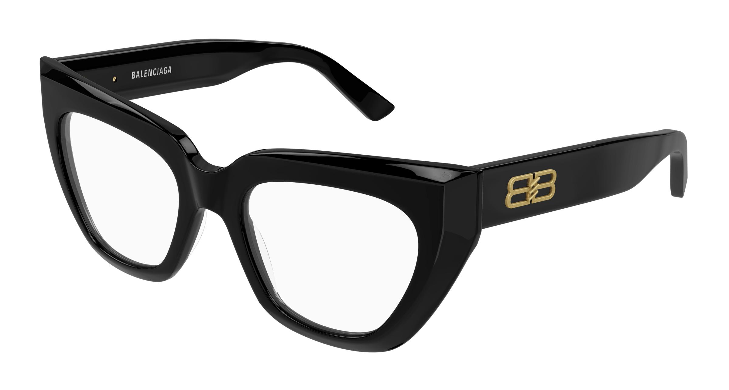 BB0238O Eyeglasses - Balenciaga Authorized Retailer | coolframes