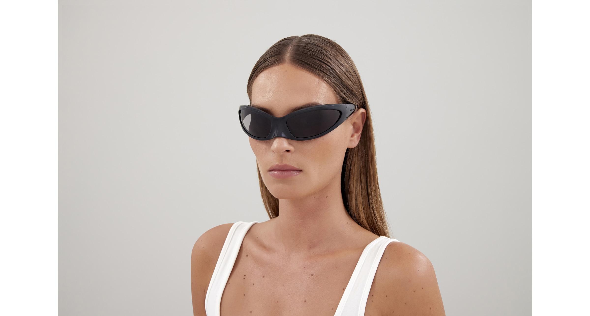 Balenciaga Sunglasses Silver / Grey - BB0251S- 005 - Balenciaga Eyewear BB0251S Sunglasses in Silver/Grey Balenciaga main image 2