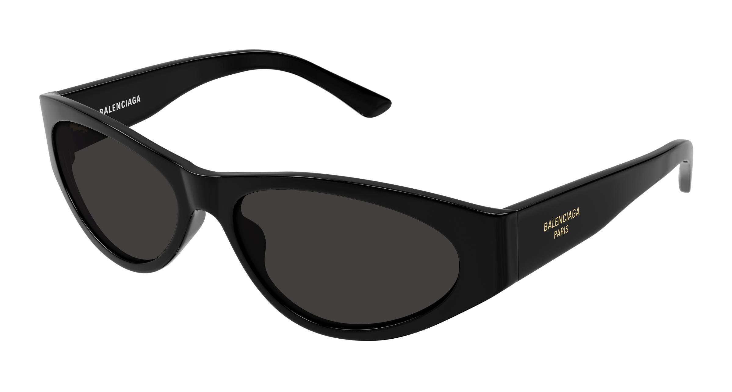 NEW BALENCIAGA BB0367S 004 VIOLET SUNGLASSES Balenciaga BB0367S round Sunglasses with Violet frame and  main image 4