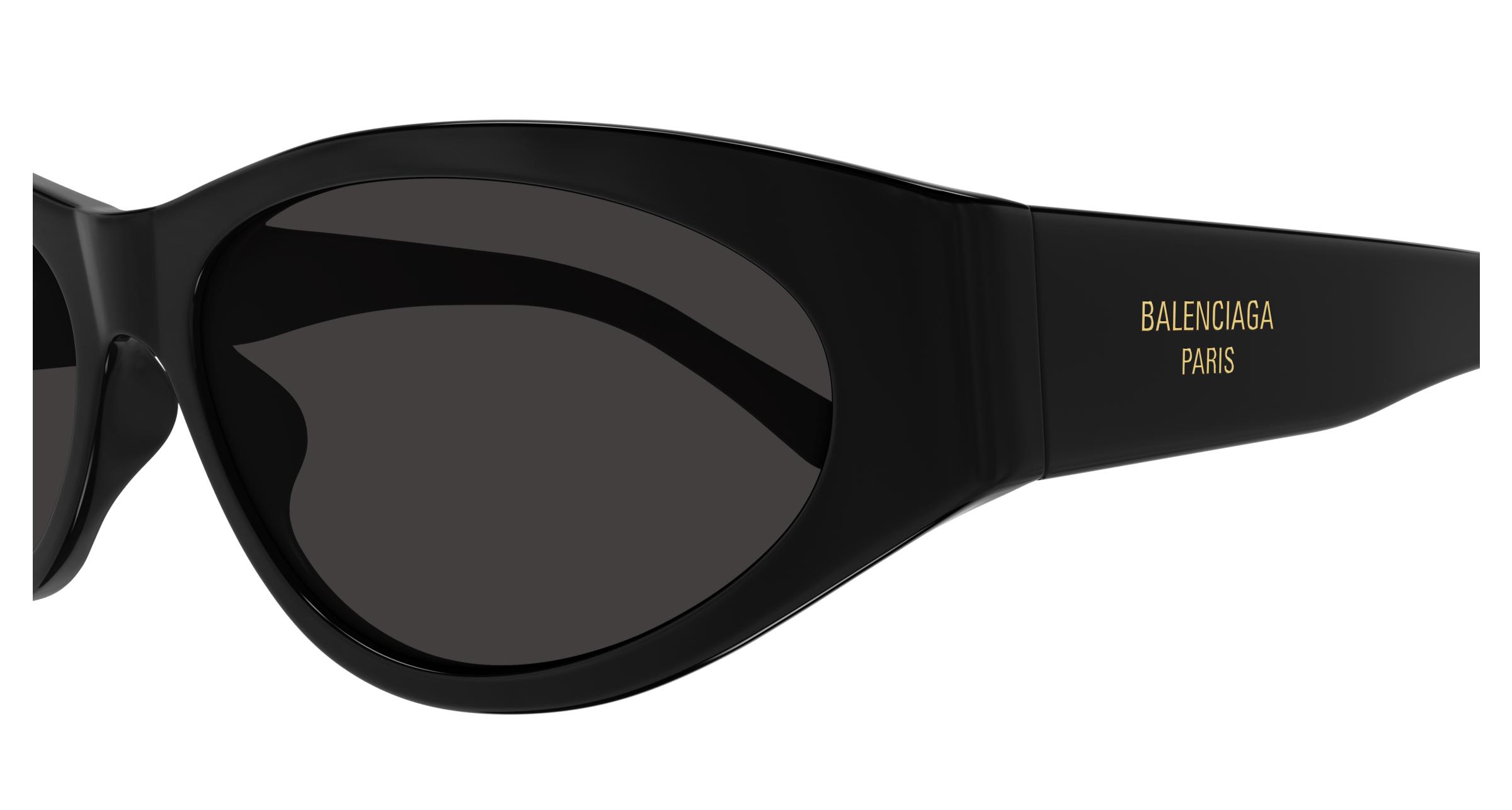 Balenciaga  Paris  sunglasses Balenciaga BB0387S 003 Cat Eye Transparent Burgundy  main image 4
