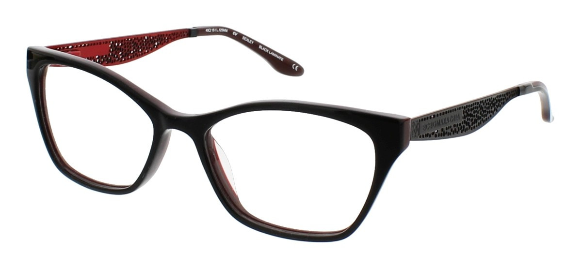 Bcbg BCBGMaxazria Eyeglasses Eye Glasses Frames Bexley Black 51-15-135 BEXLEY Eyeglasses - BCBG Max Azria Authorized Retailer  main image 3