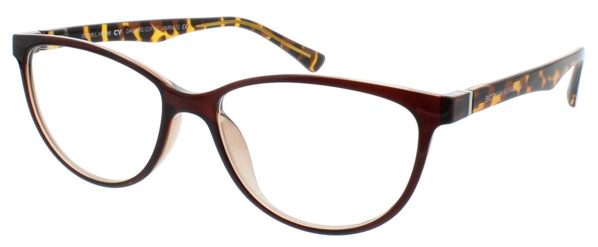 Reading glasses, BCBG Maxzaria with brown case BCBG Maxaria women main image 3