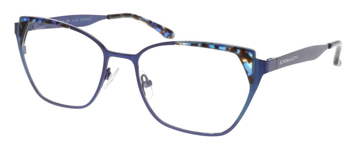 BCBG Maxazria Micah Womens Plastic Eyeglass Frame Tortoise Vintage 50-19 FLEUR Eyeglasses - BCBG Max Azria Authorized Retailer  main image 4