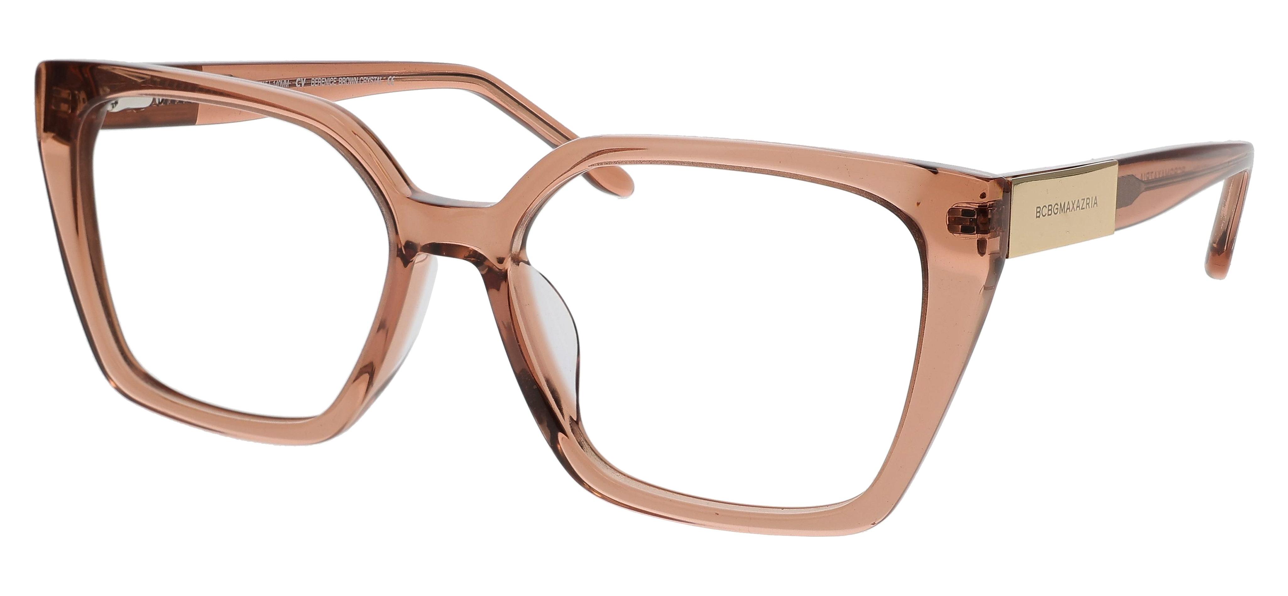 Reading glasses, BCBG Maxzaria with brown case BCBG Maxaria women main image 2