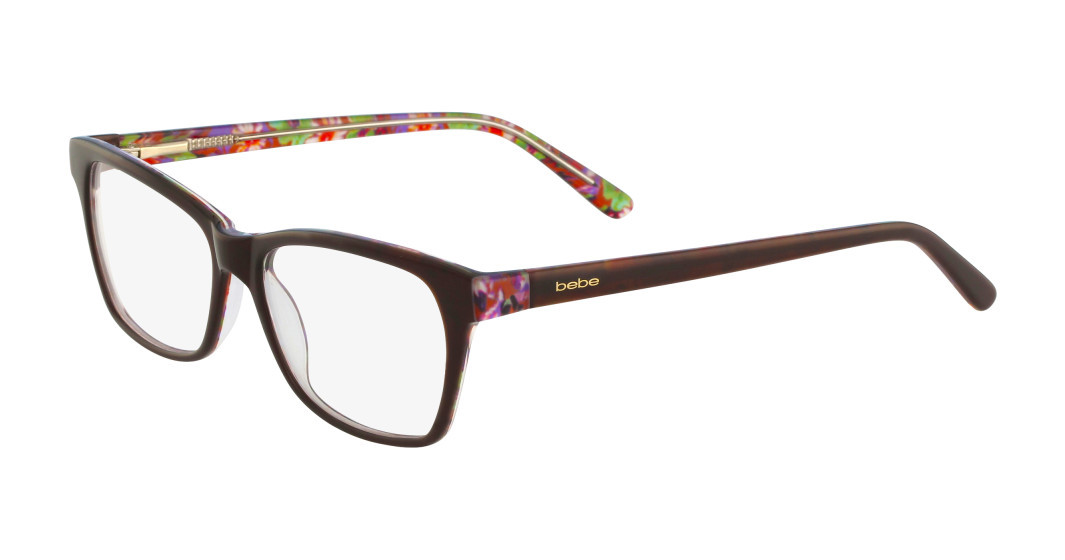 Bebe Prescription Glasses BB5118 | Flower Eyeglass Frames  display picture 3