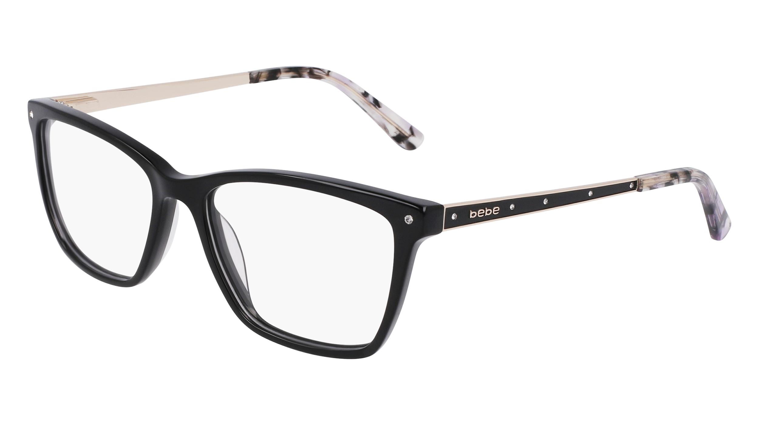 Bebe Eyeglasses bebe Eyeglasses BB5234 001 - Best Price and Available as  main image 3