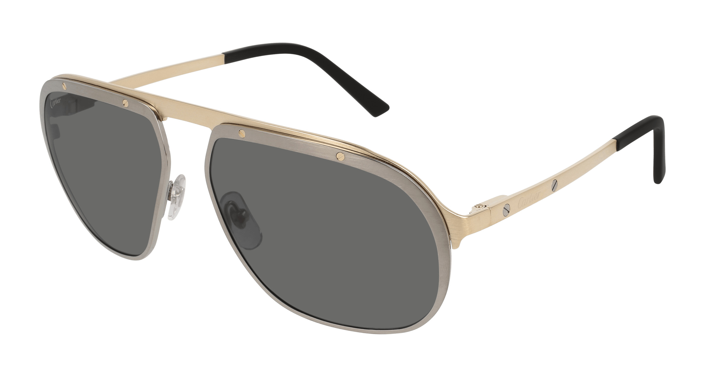 Santos de Cartier CT0035S | Cartier Titanium Sunglasses 