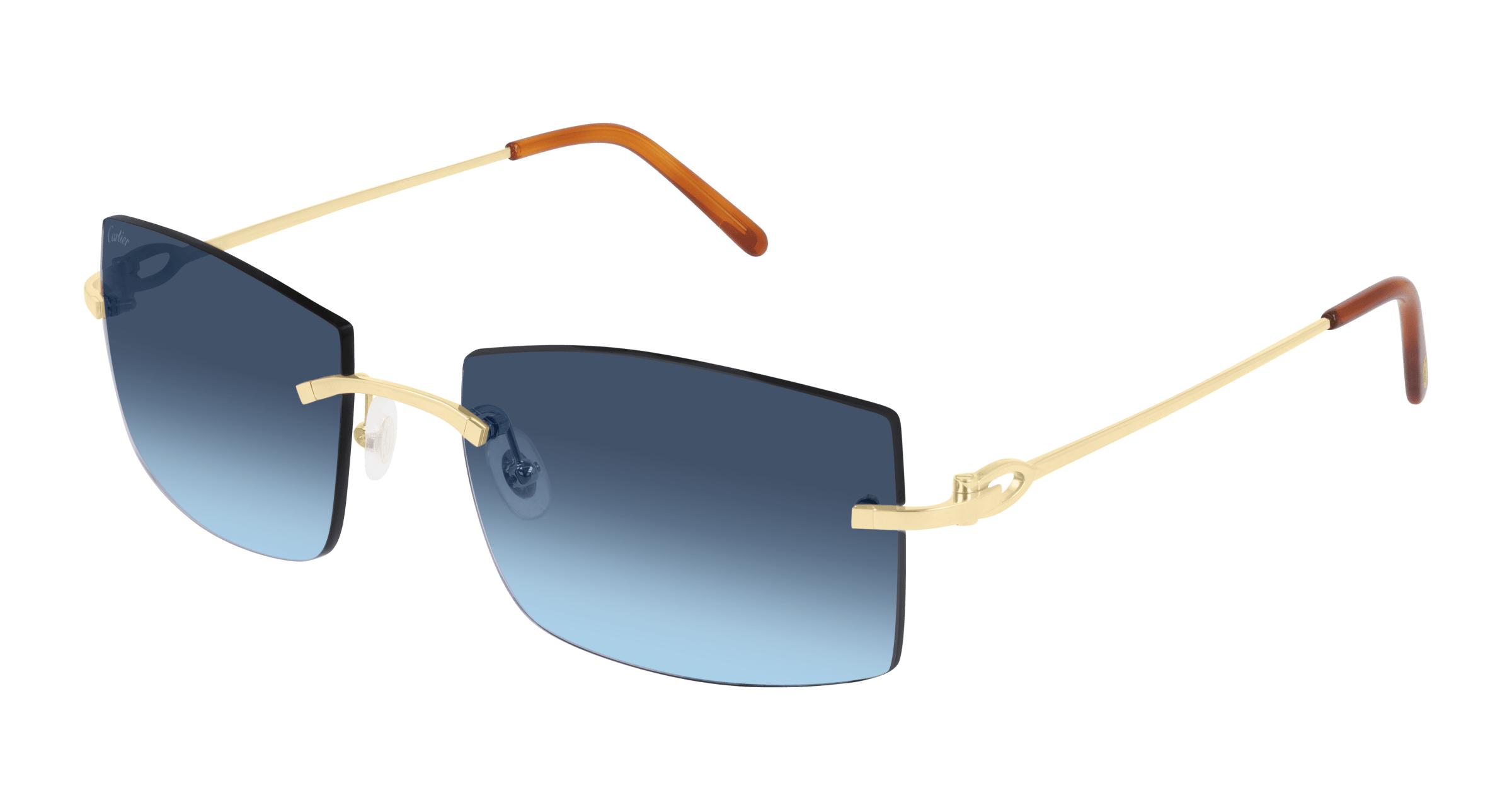 CT0005RS Sunglasses - Cartier Authorized Retailer  display picture 2
