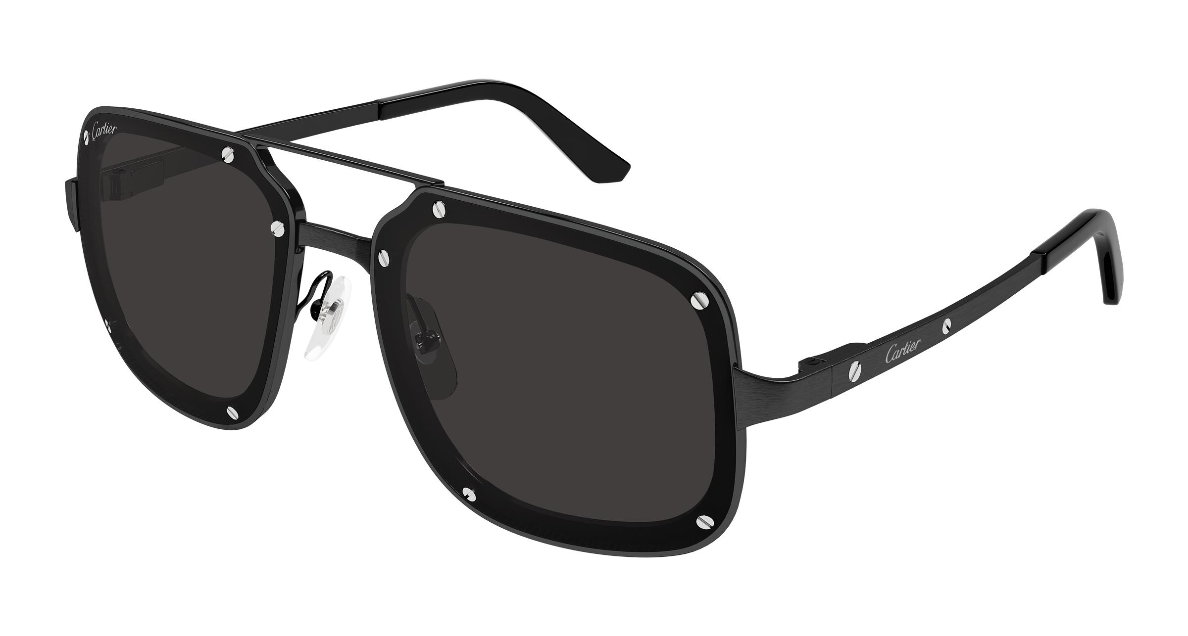 CT0194S Sunglasses - Cartier Authorized Retailer | coolframes.com