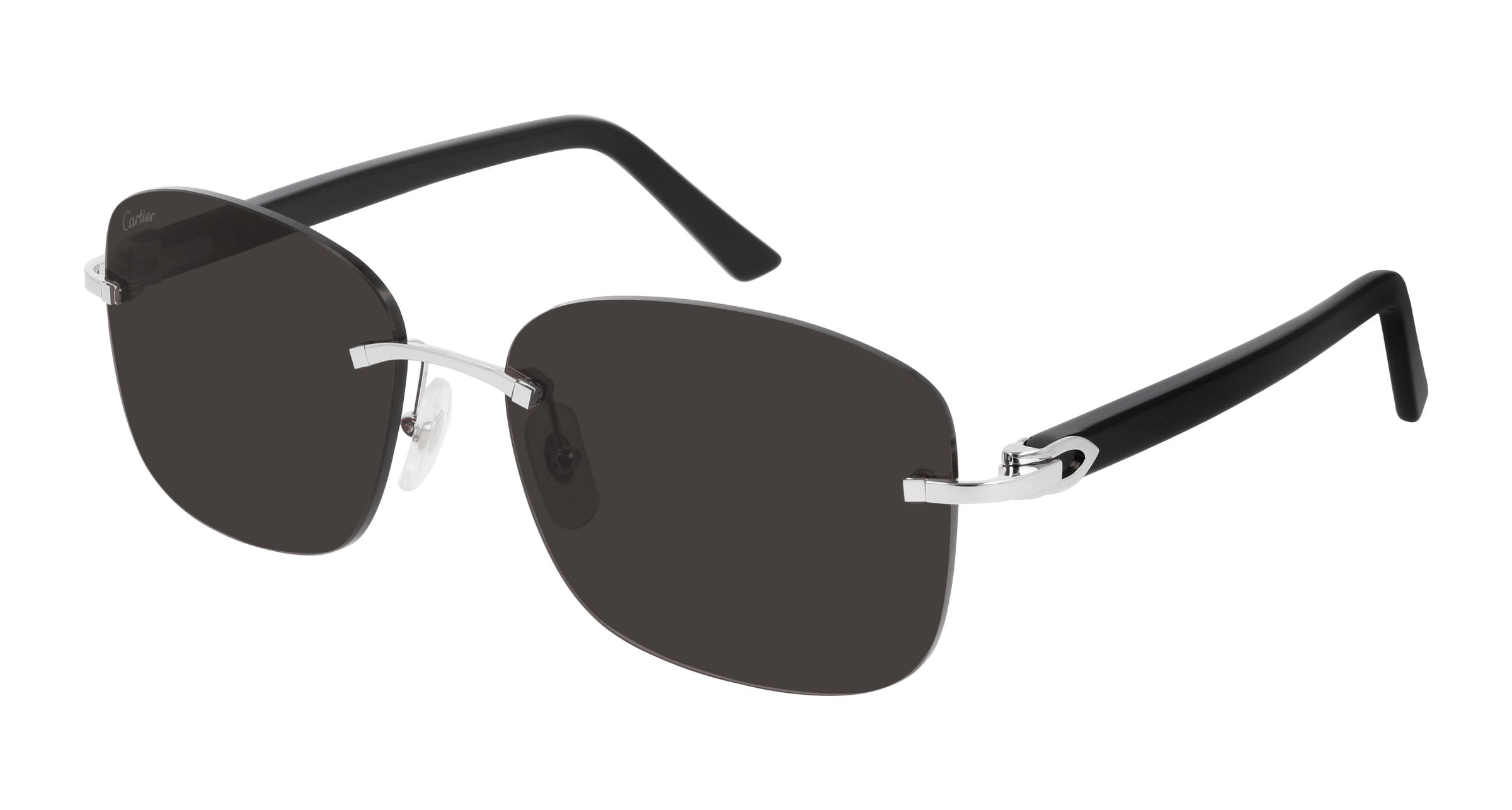 CT0227S Sunglasses - Cartier Authorized Retailer | coolframes.com