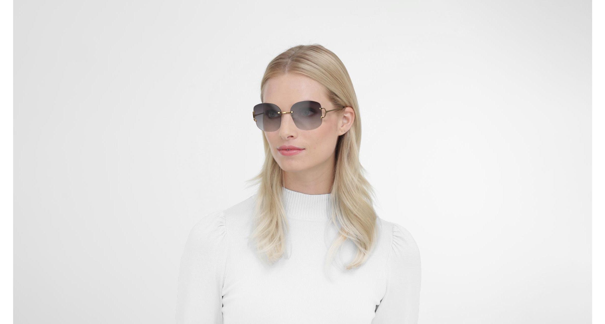 CARTIER CT0037RS Cartier - CT0037RS Signature C Sunglasses – MEG main image 3