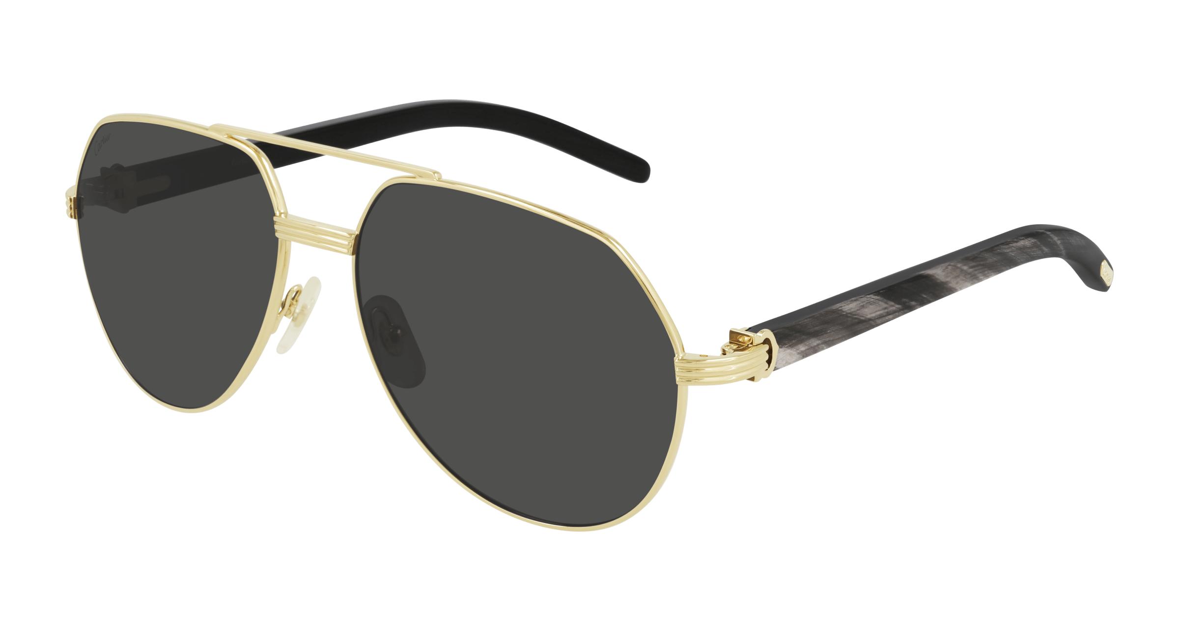 CT0272S Sunglasses - Cartier Authorized Retailer | coolframes.com