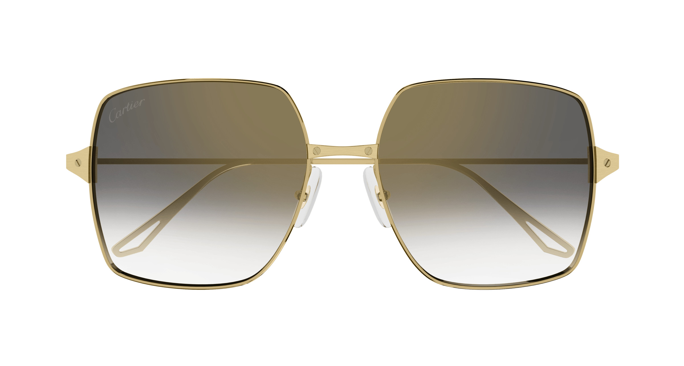 NWT CARTIER CT0497S 008 Sunglasses Cartier CT0439S Sunglasses 008 Shiny Silver - eye-oo.com main image 4