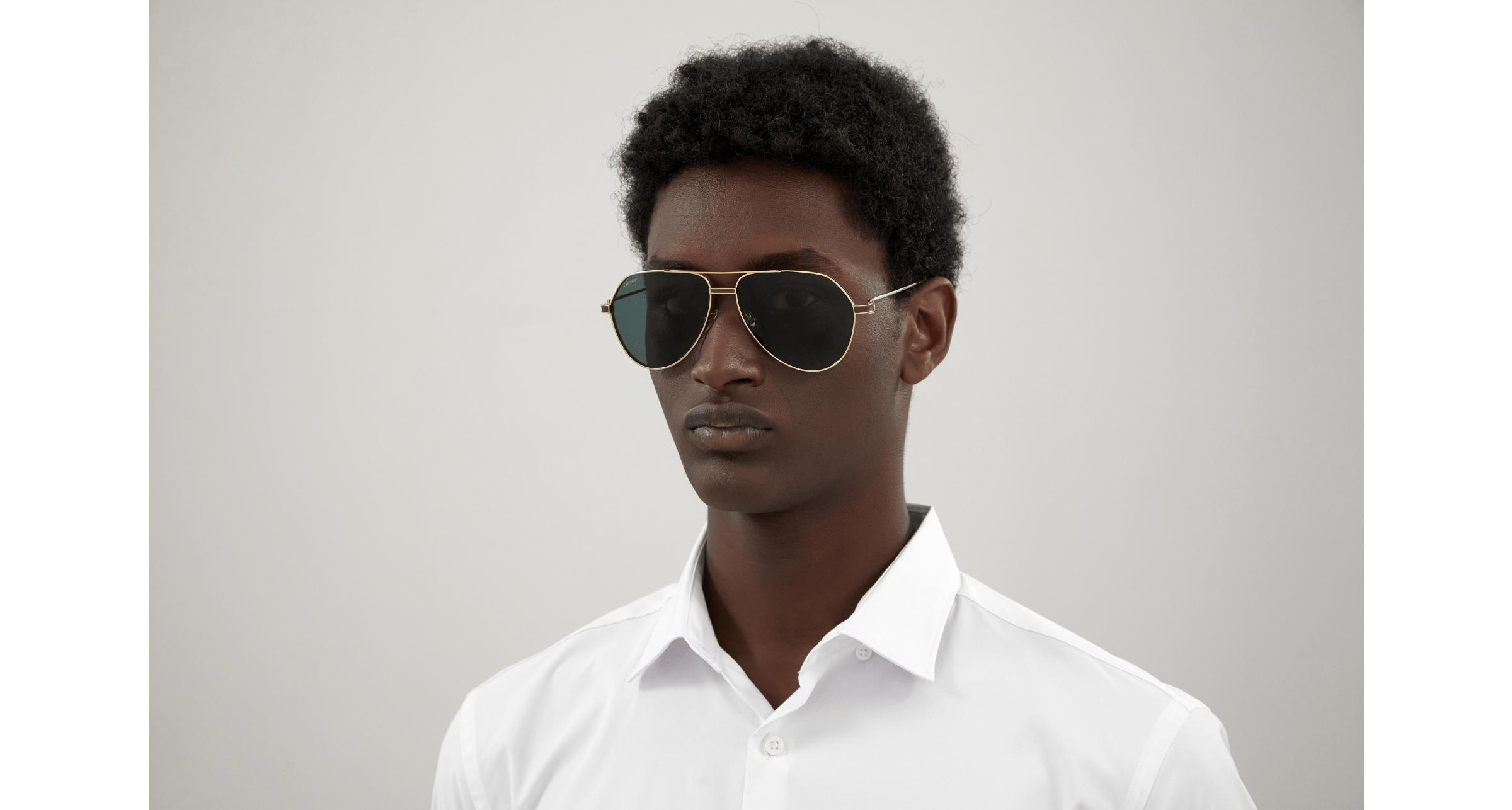 CT0334S Sunglasses - Cartier Authorized Retailer | coolframes.com