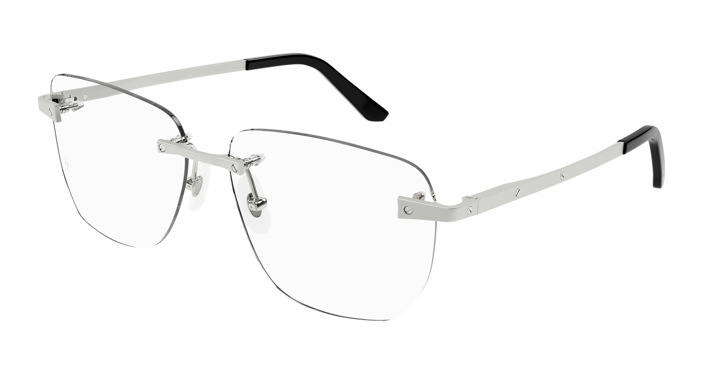 CT0336O Eyeglasses - Cartier Authorized Retailer | coolframes.com