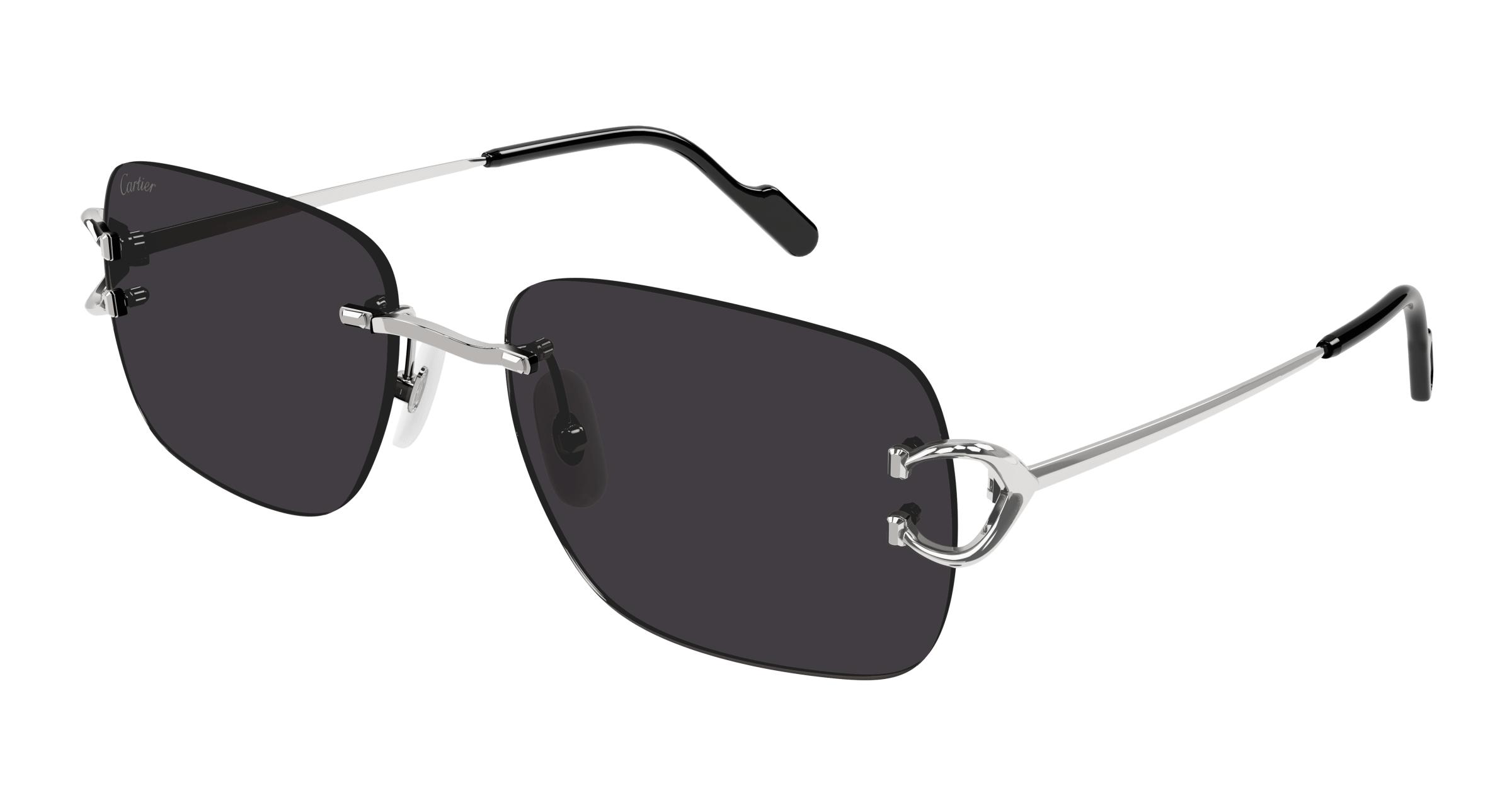 CT0330S Sunglasses - Cartier Authorized Retailer | coolframes.com