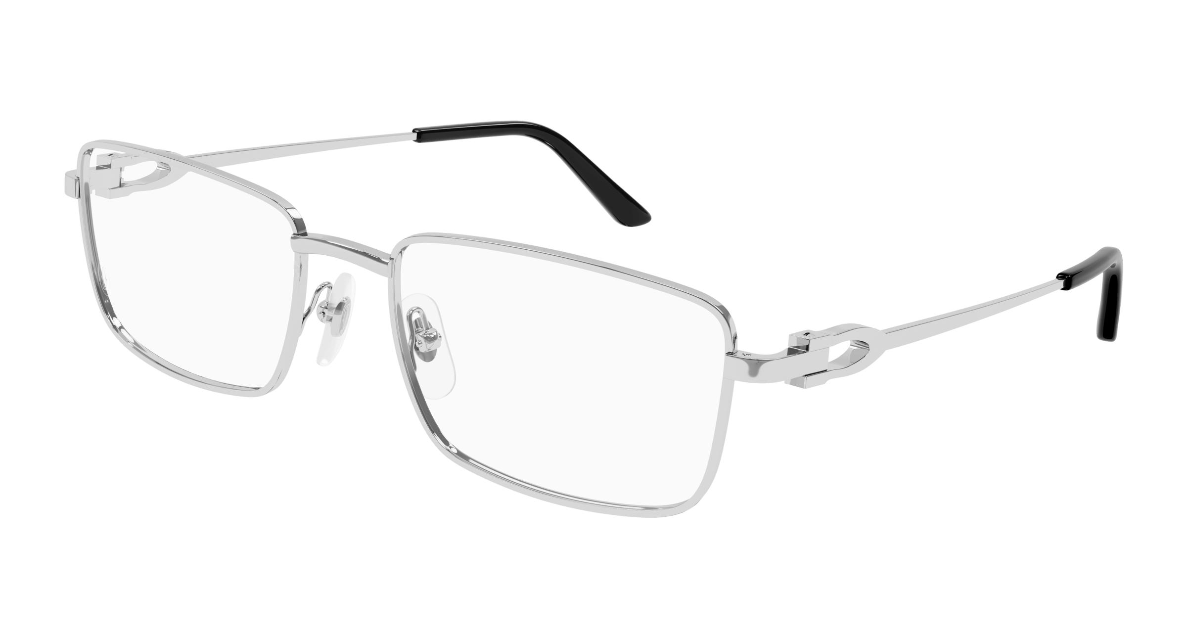CT0369O Eyeglasses - Cartier Authorized Retailer | coolframes.com