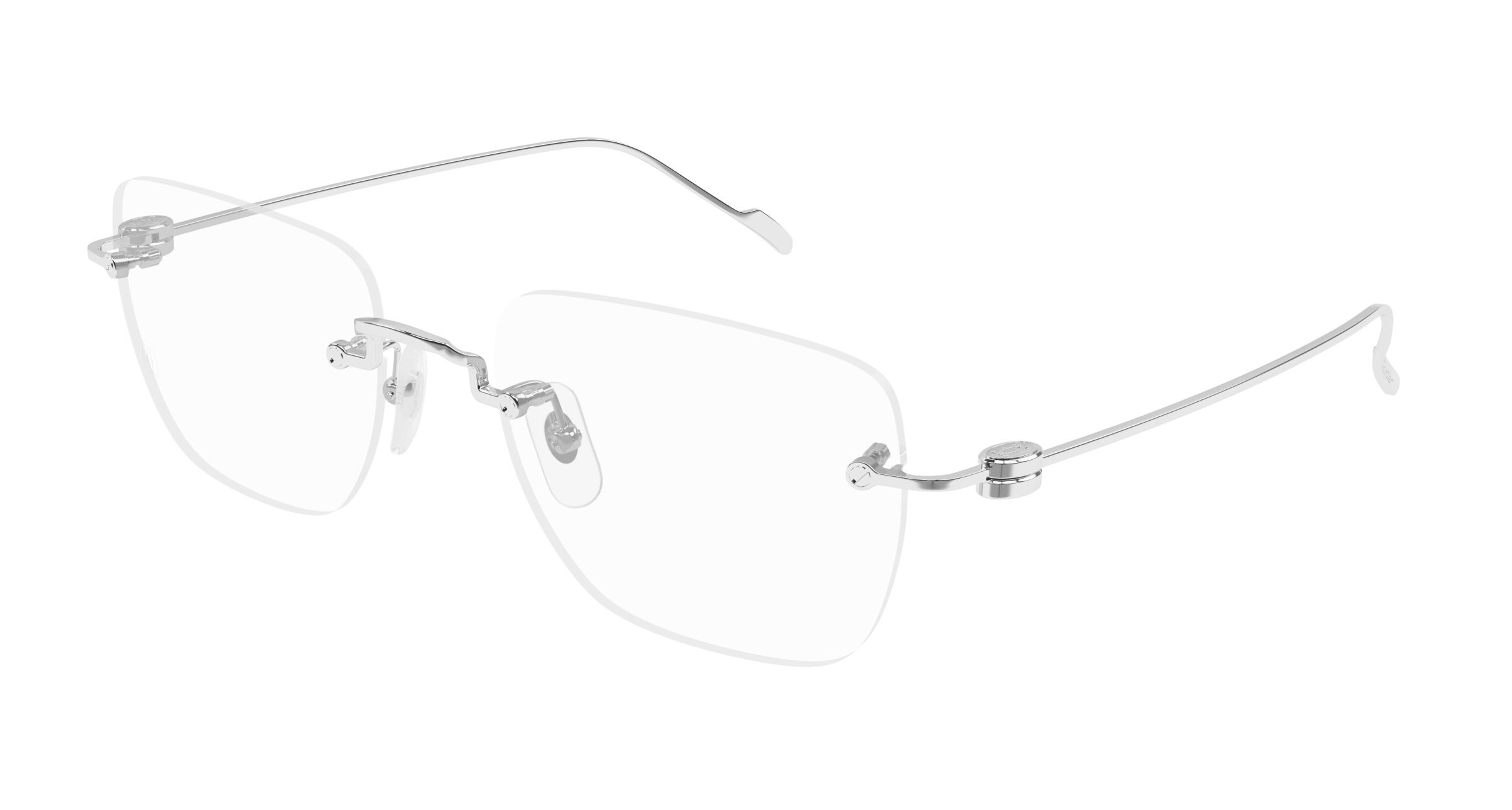 CT0379O Eyeglasses - Cartier Authorized Retailer | coolframes.com