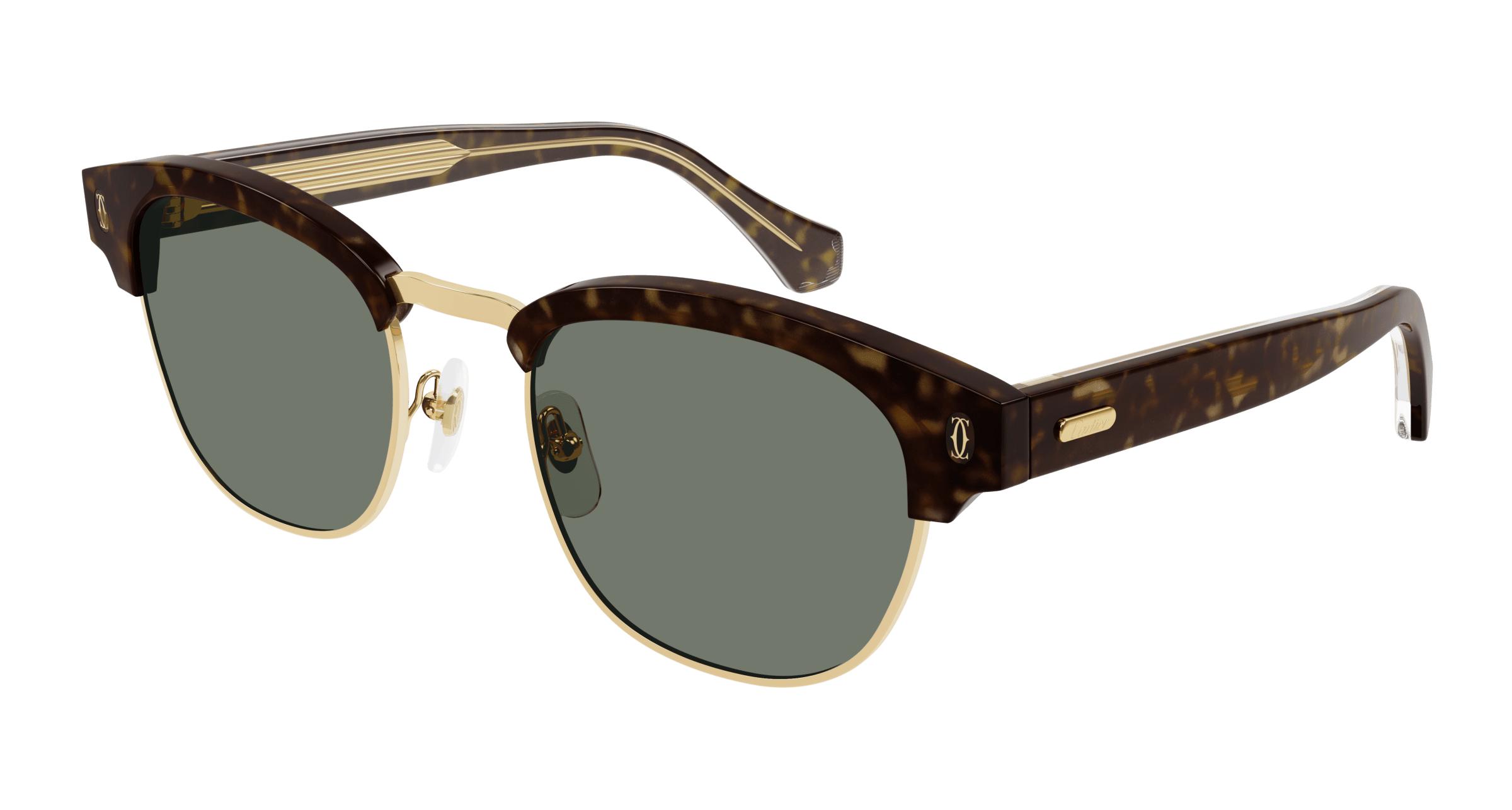 CT0366S Sunglasses - Cartier Authorized Retailer | coolframes.com