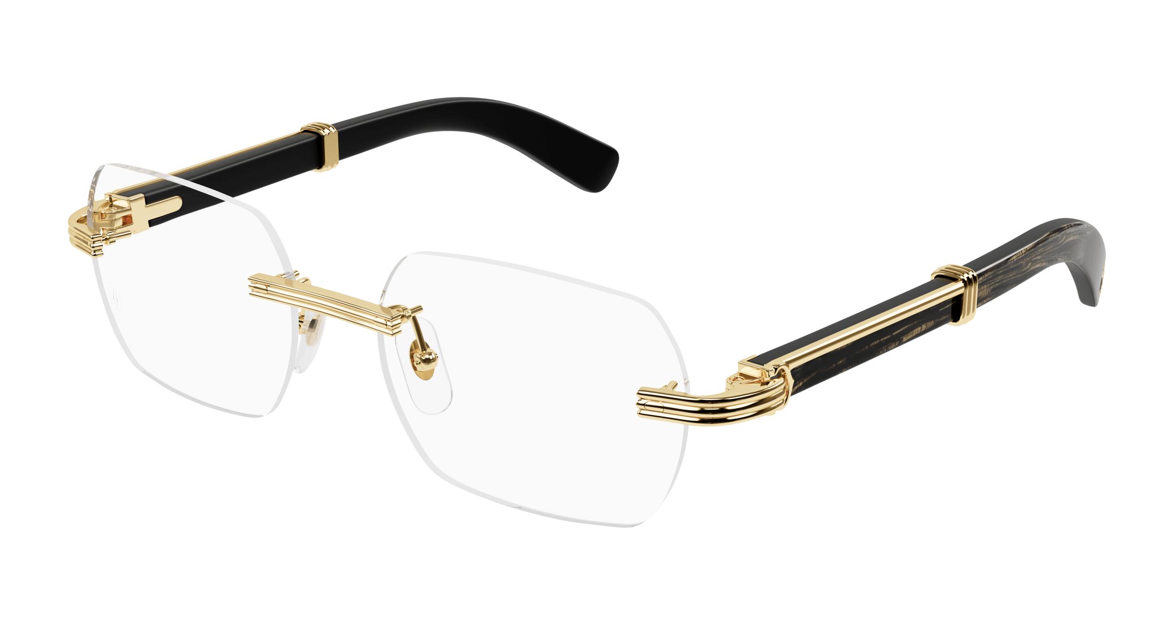 CT0423O Eyeglasses - Cartier Authorized Retailer 