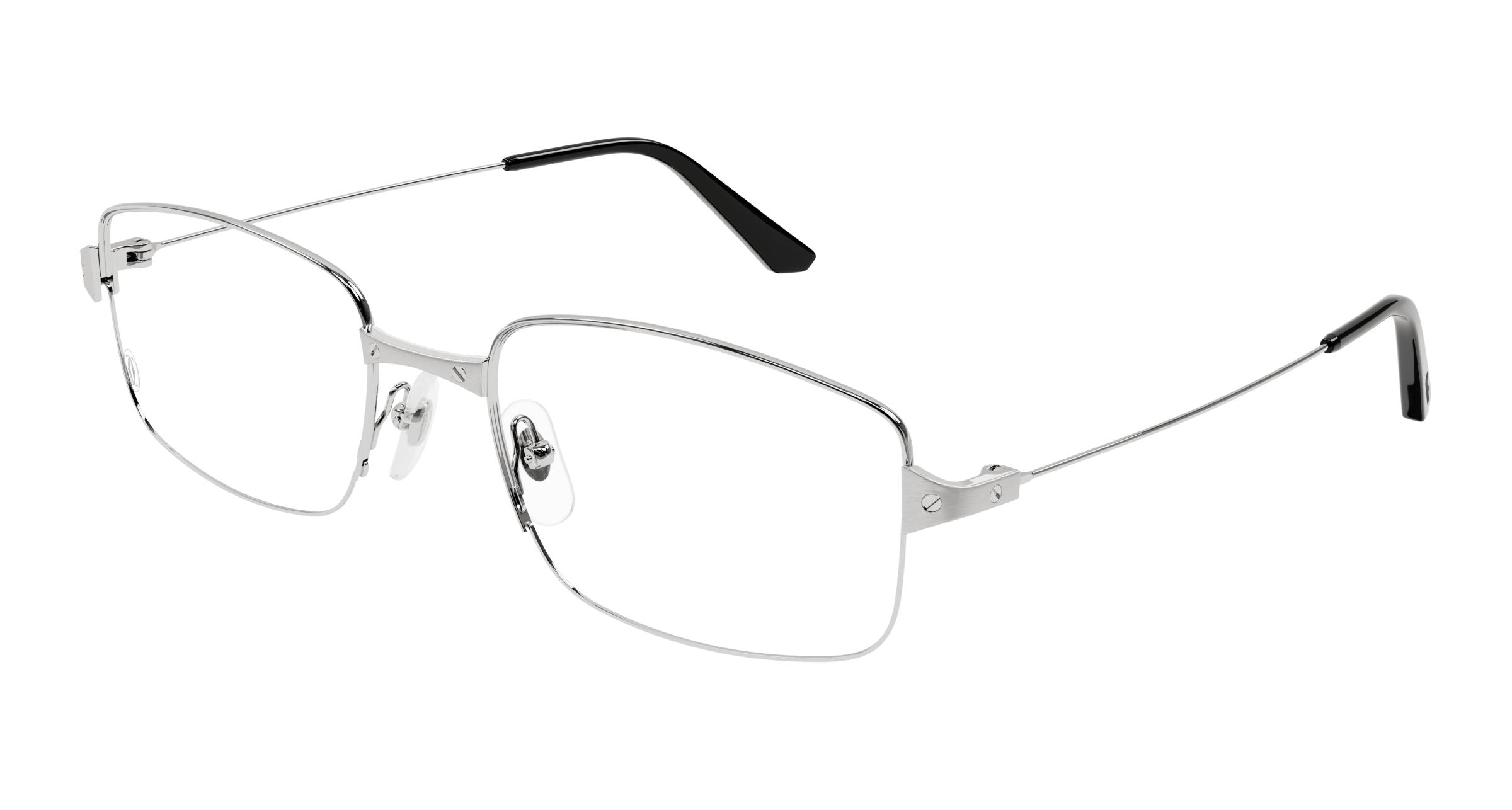 CT0406O Eyeglasses - Cartier Authorized Retailer | coolframes.com