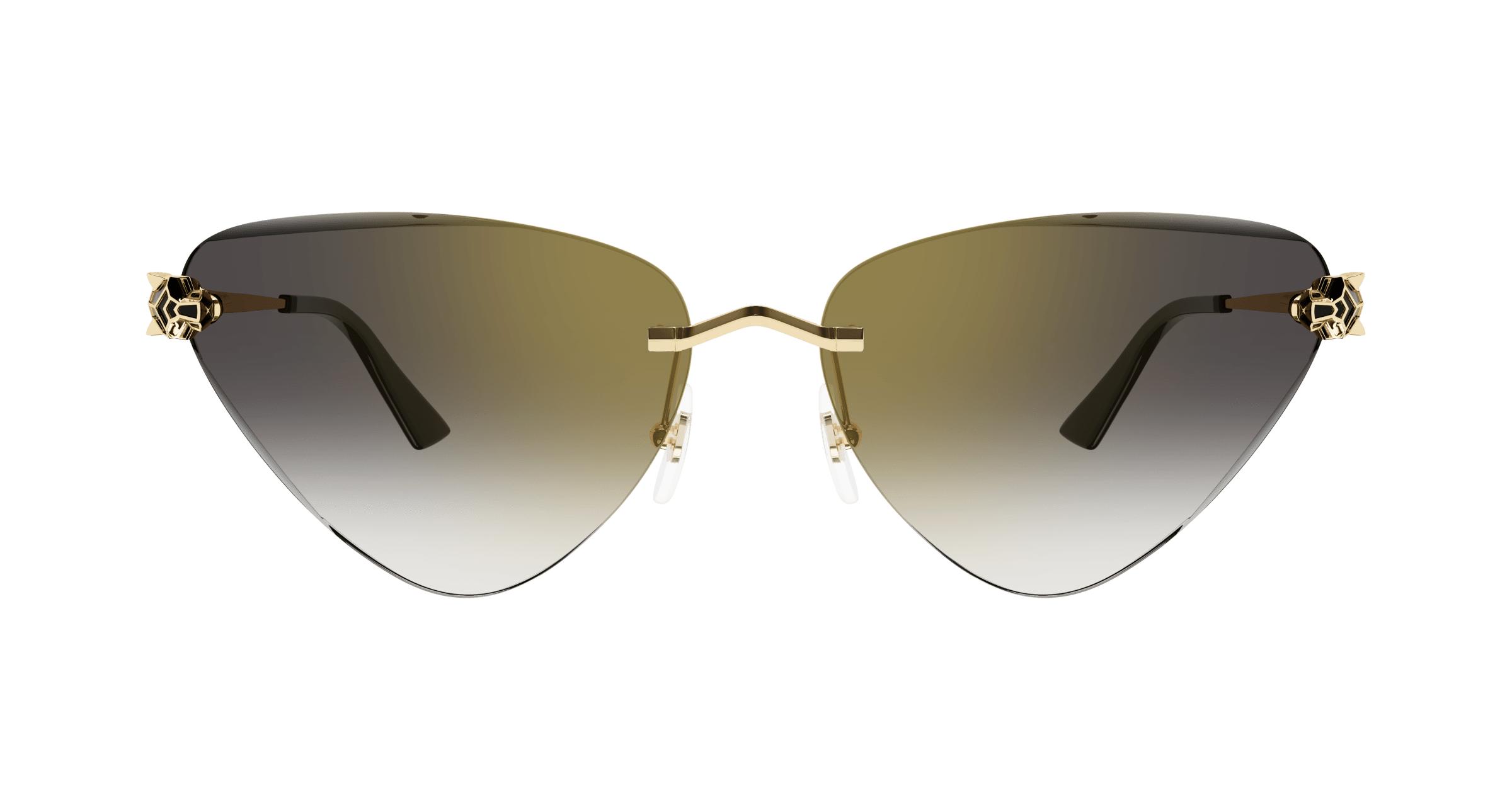 CT0399S Sunglasses - Cartier Authorized Retailer | coolframes.com