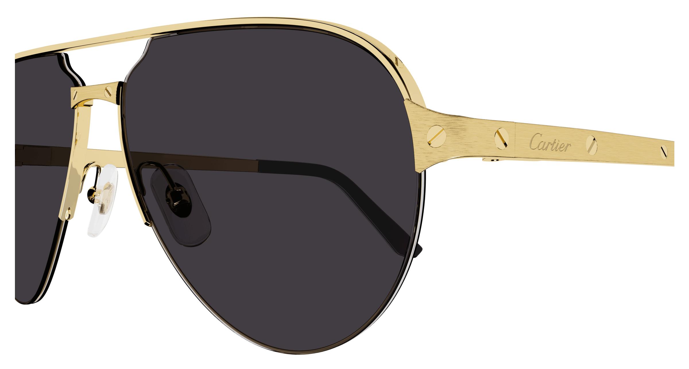 CT0386S Sunglasses - Cartier Authorized Retailer | coolframes.com