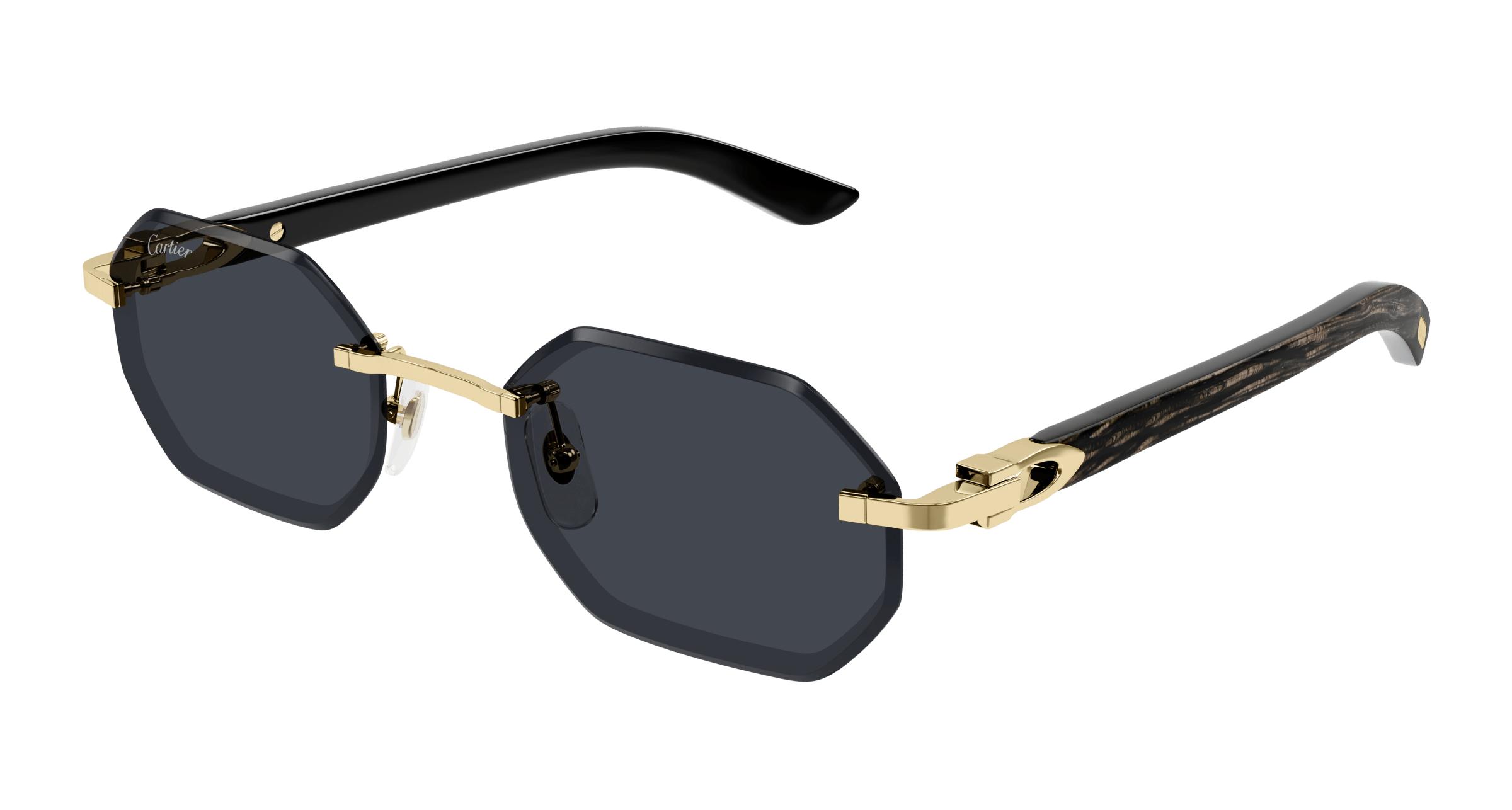 CT0439S Sunglasses - Cartier Authorized Retailer 