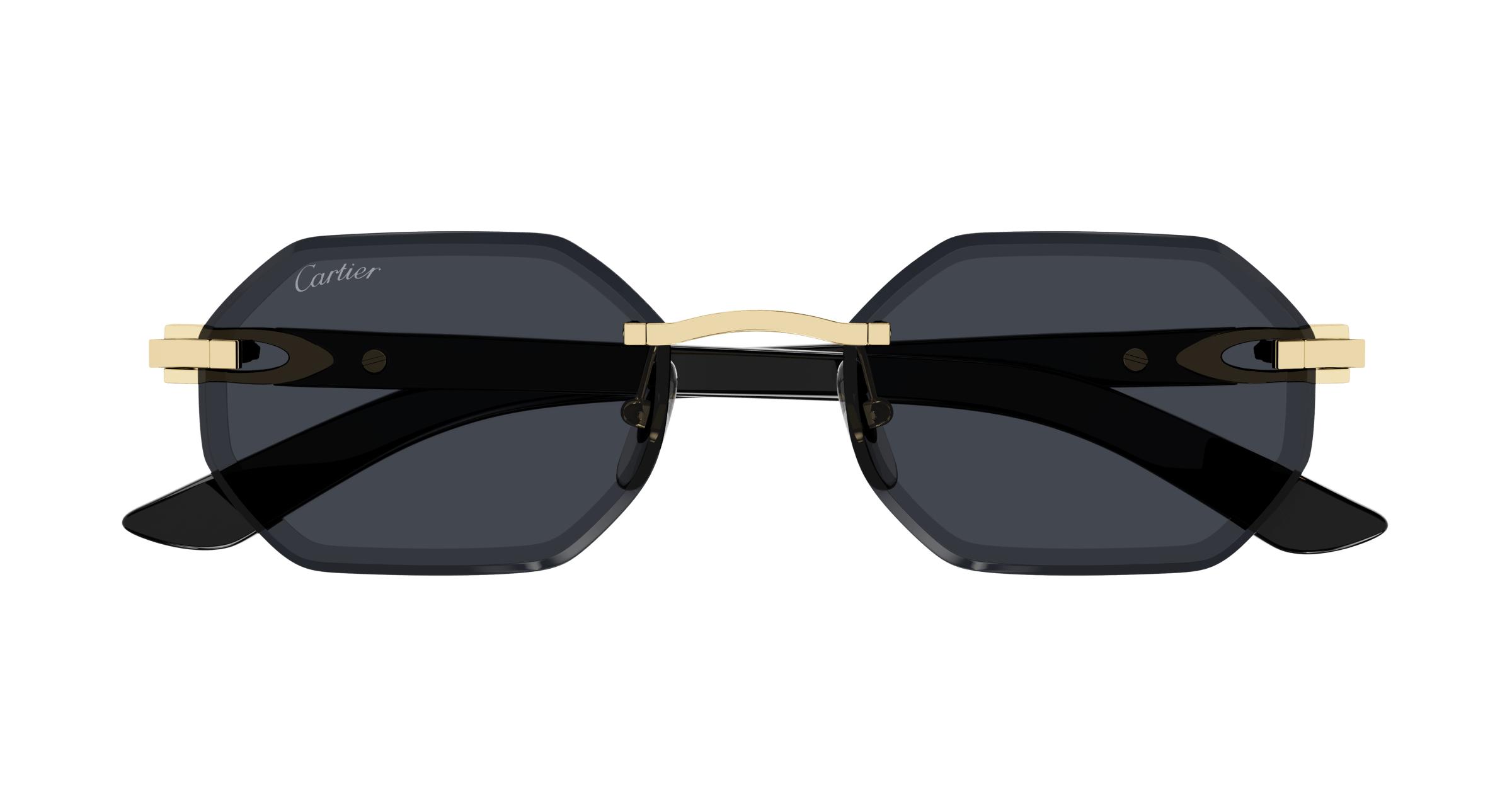 CT0439S Sunglasses - Cartier Authorized Retailer | coolframes.com