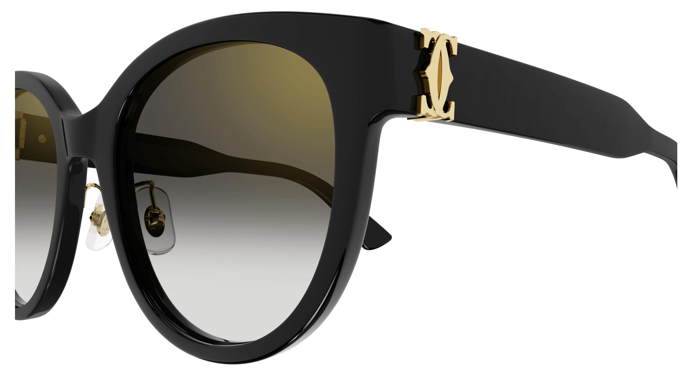 CT0438SA Sunglasses - Cartier Authorized Retailer | coolframes.com
