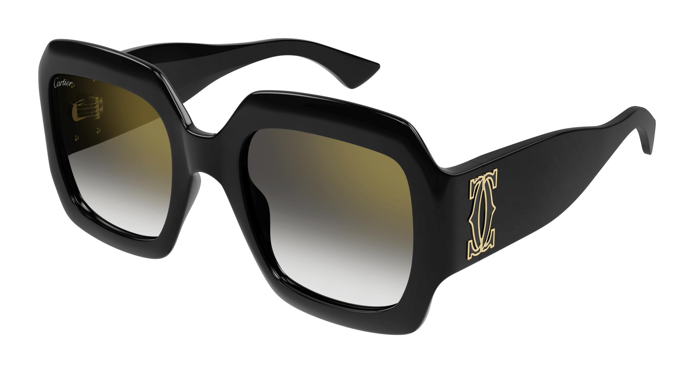 CT0434S Sunglasses - Cartier Authorized Retailer | coolframes.com