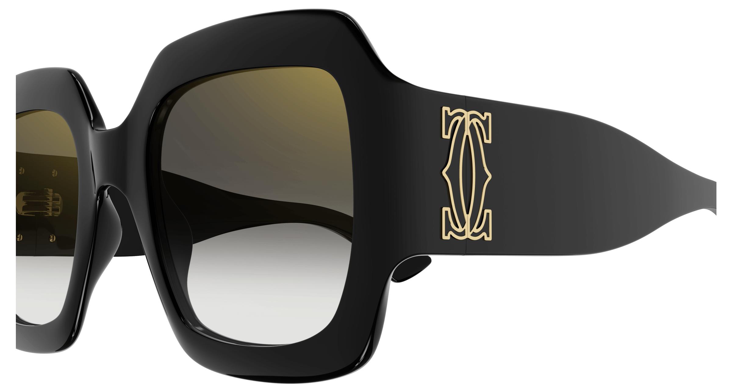 CT0434S Sunglasses - Cartier Authorized Retailer | coolframes.com