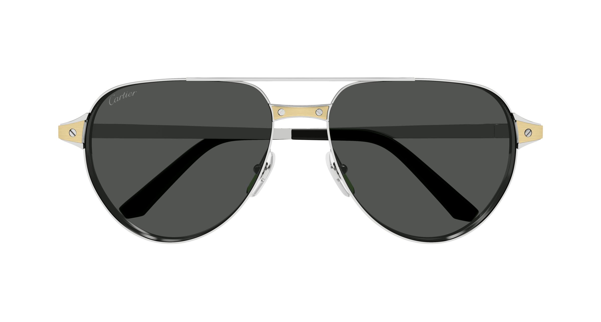 CT0425S Sunglasses - Cartier Authorized Retailer | coolframes.com