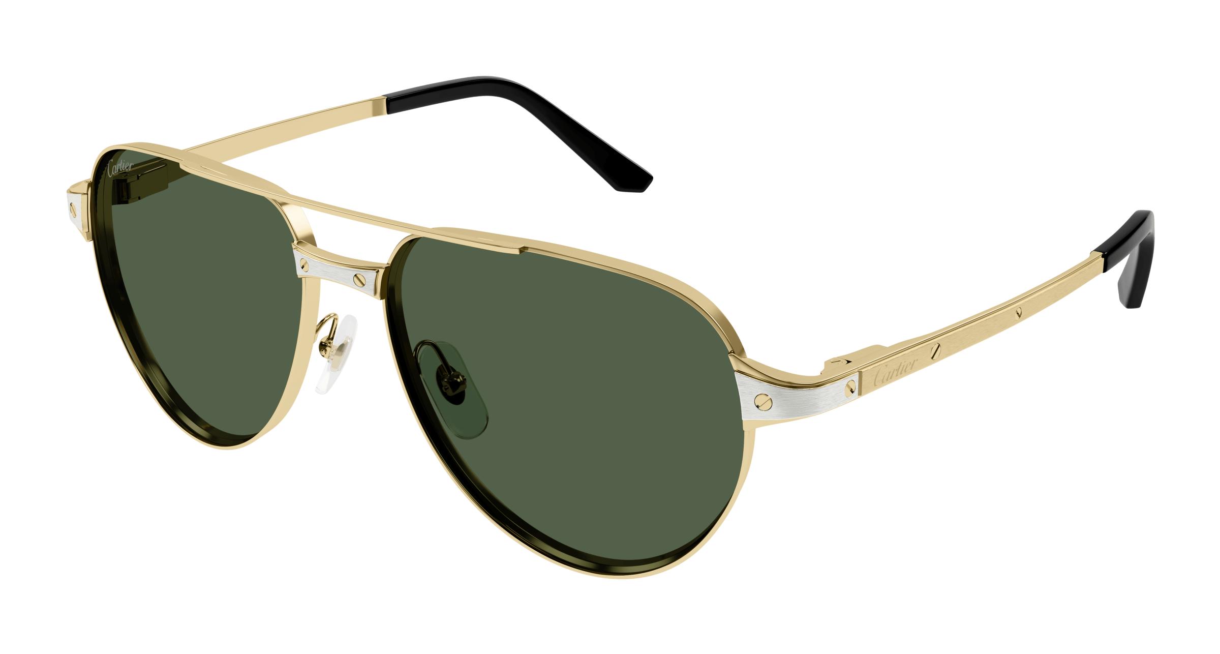 CT0425S Sunglasses - Cartier Authorized Retailer | coolframes.com