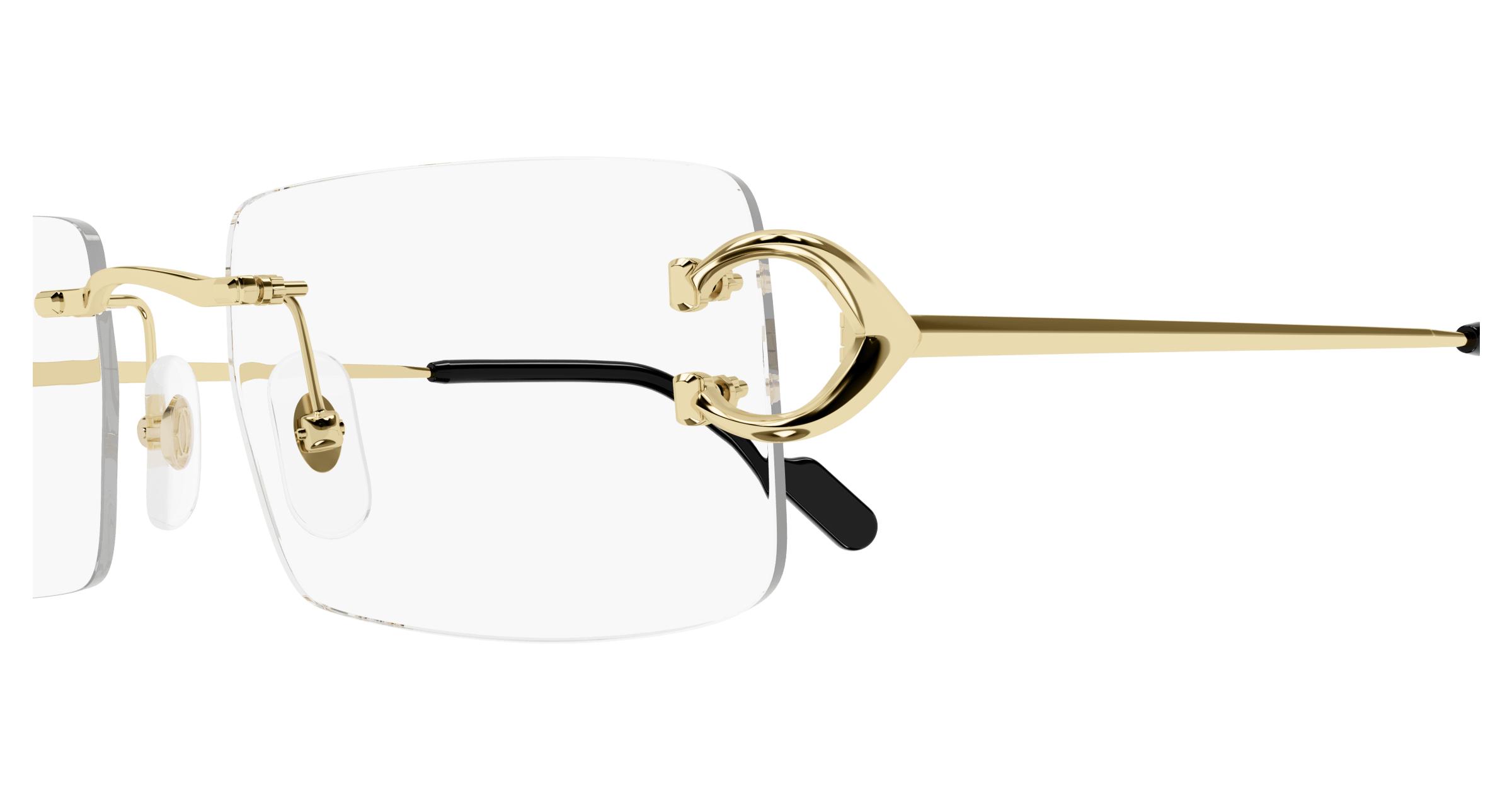 CT0488O Eyeglasses - Cartier Authorized Retailer | coolframes.com