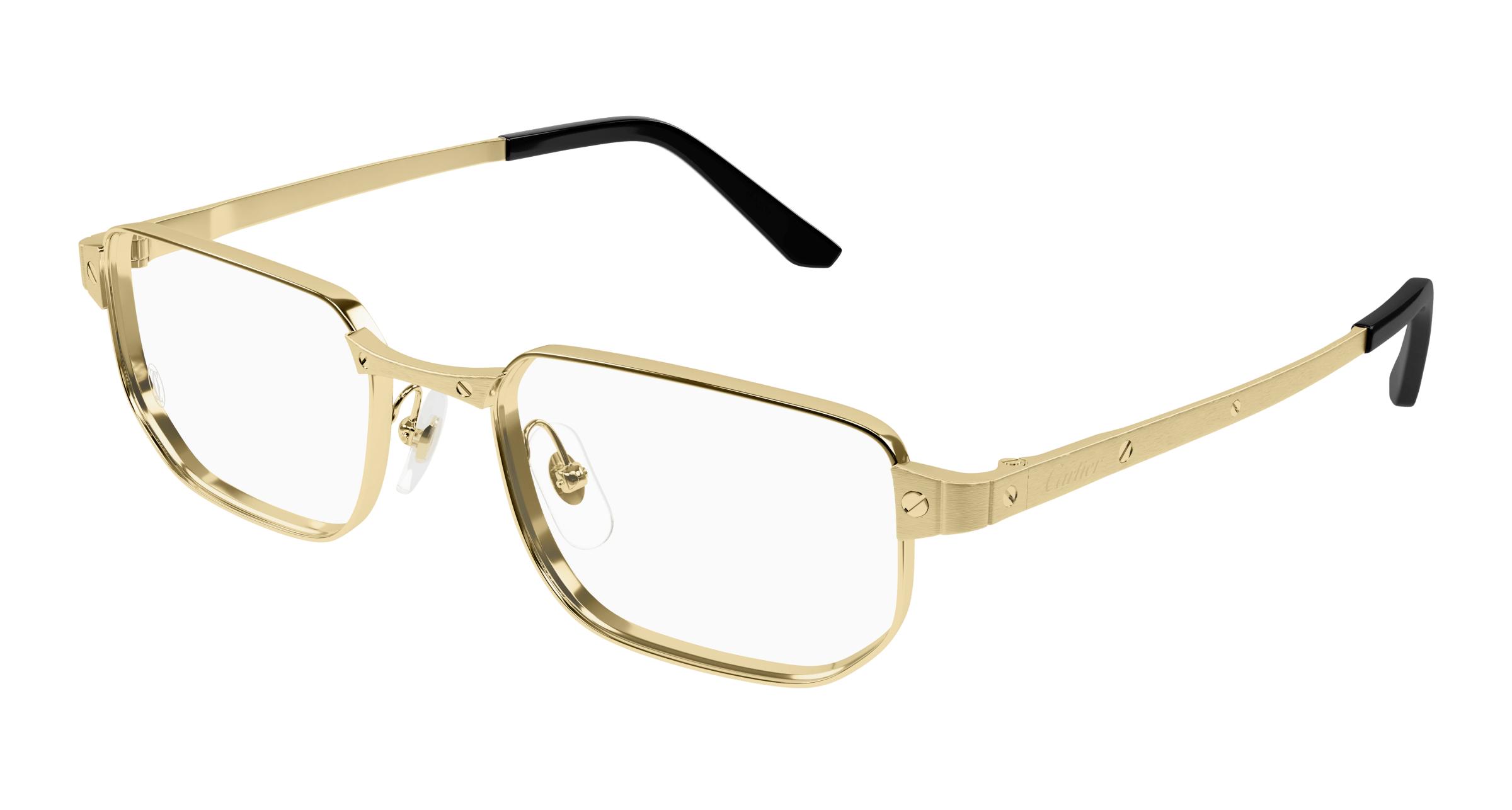 CT0481O Eyeglasses - Cartier Authorized Retailer | coolframes.com