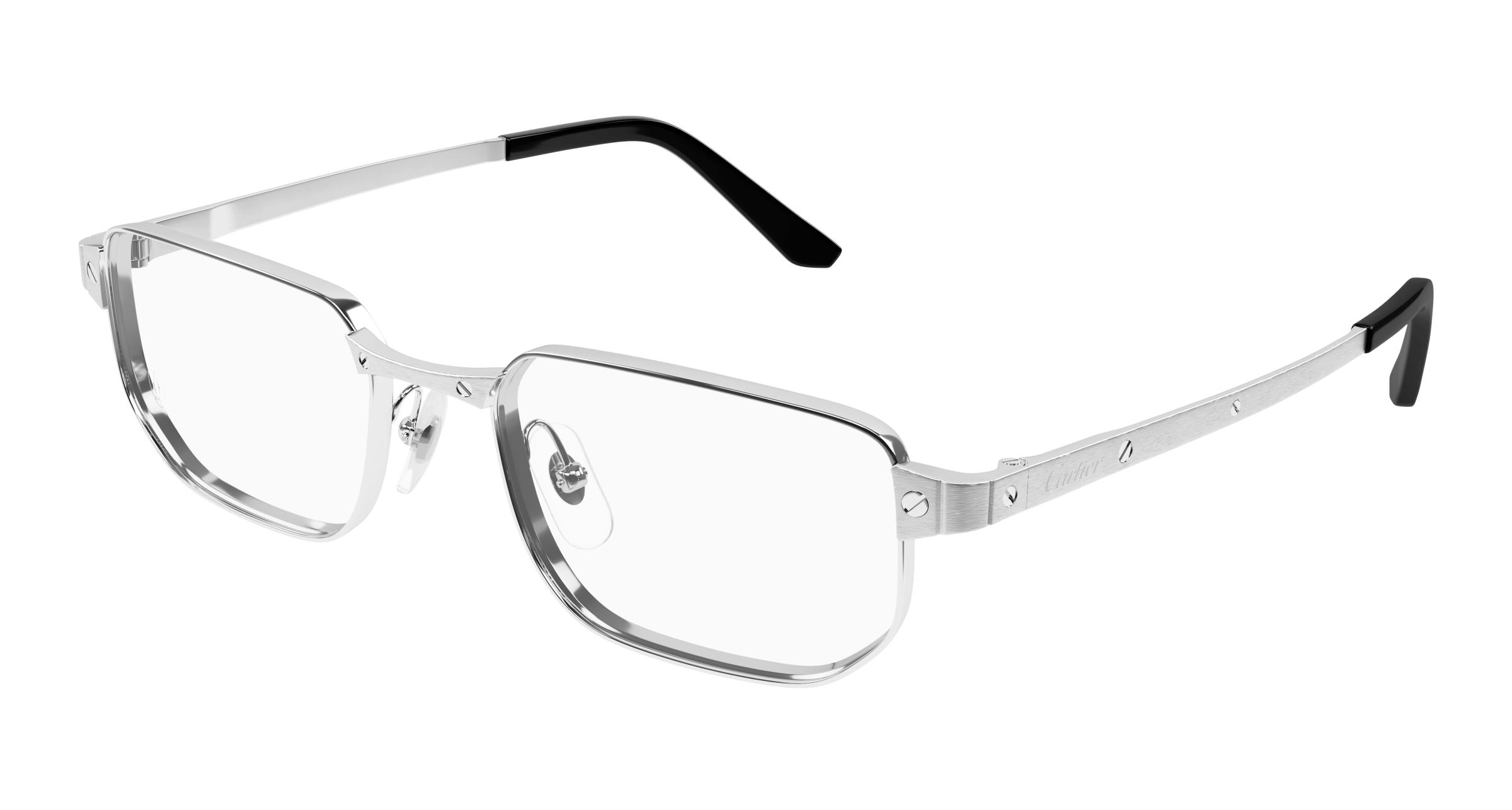 CT0481O Eyeglasses - Cartier Authorized Retailer | coolframes.com