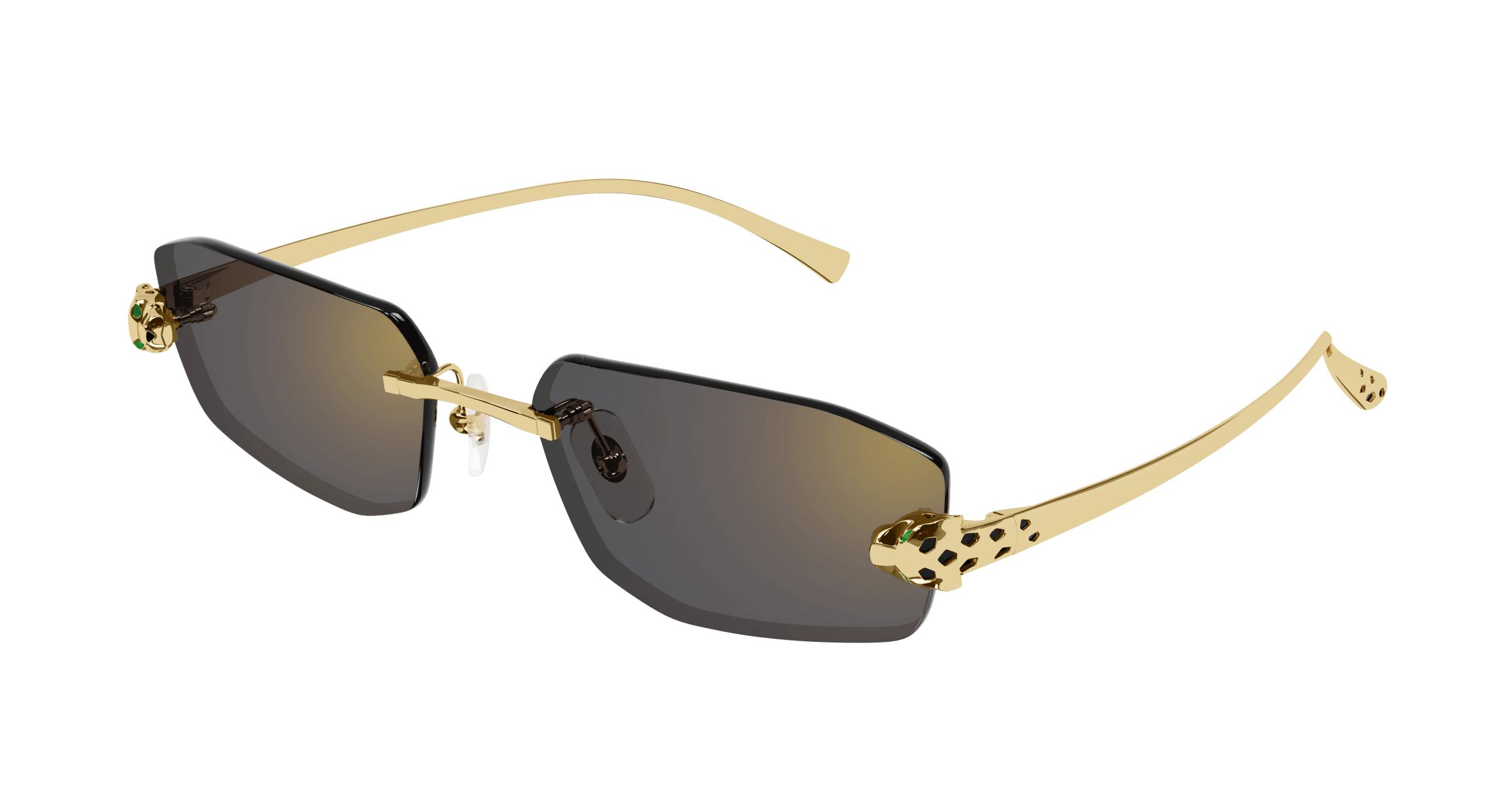 CT0474S Sunglasses - Cartier Authorized Retailer | coolframes.com
