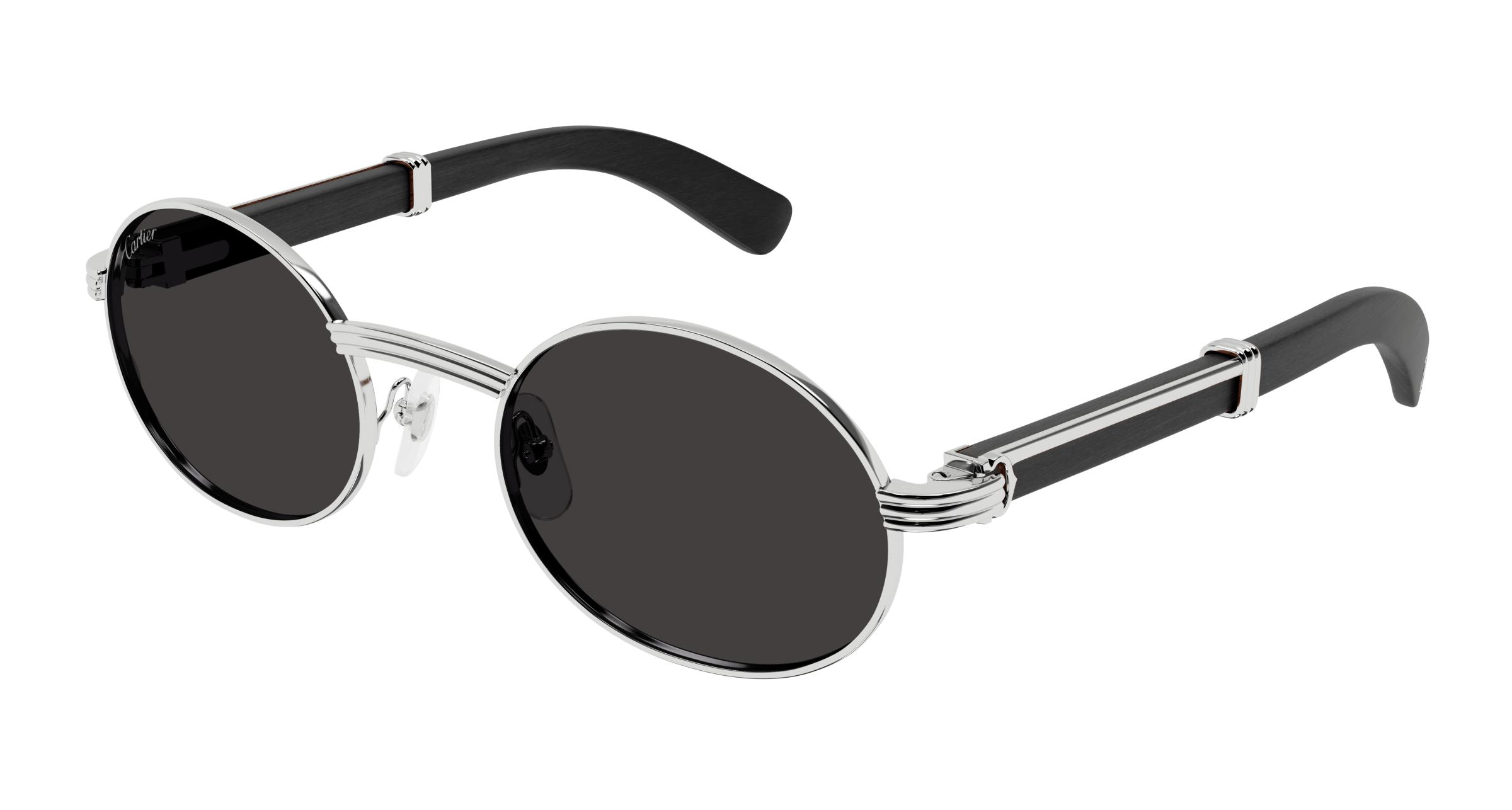CT0464S Sunglasses - Cartier Authorized Retailer | coolframes.com