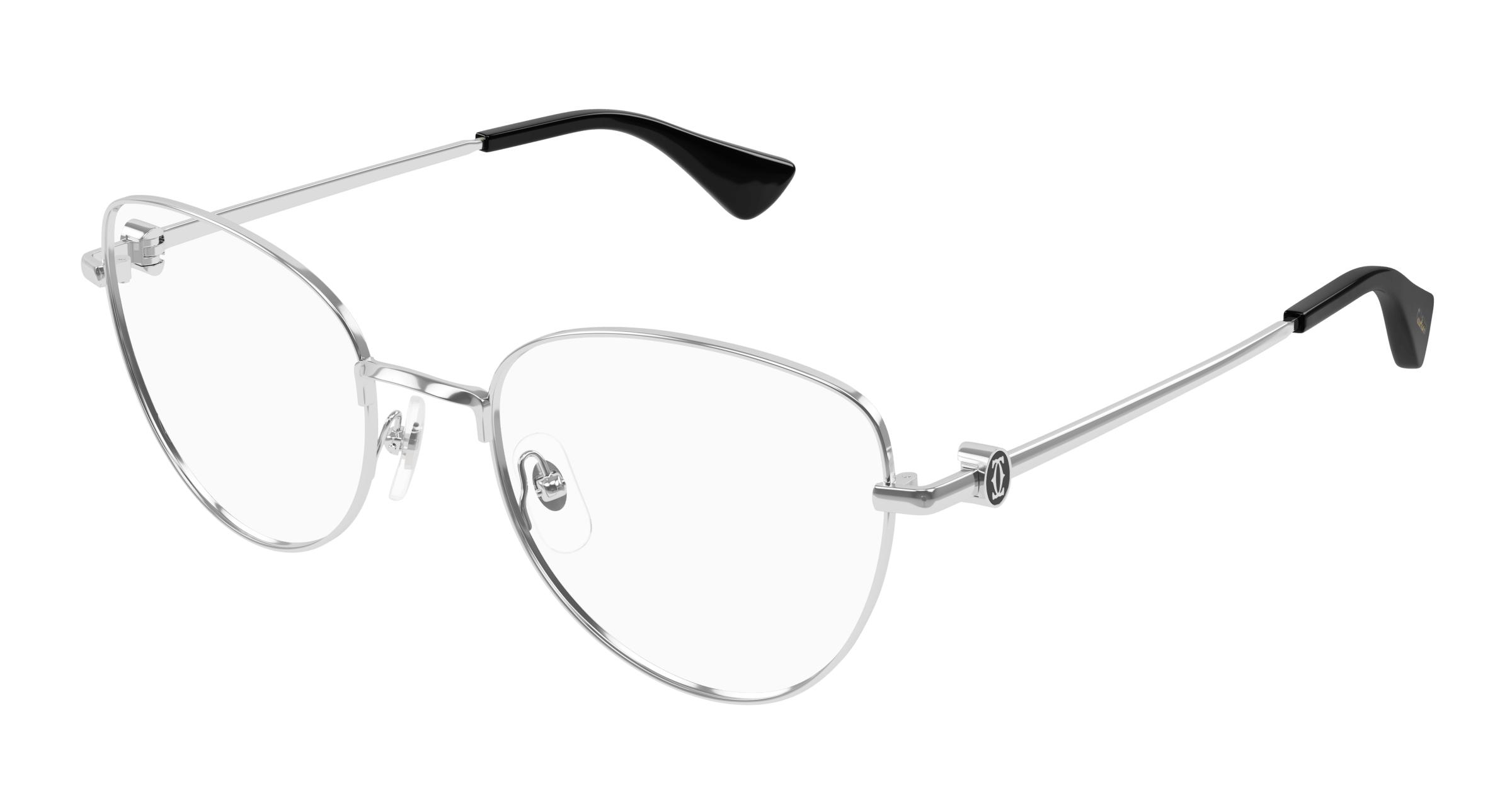 CT0490O Eyeglasses - Cartier Authorized Retailer | coolframes.com