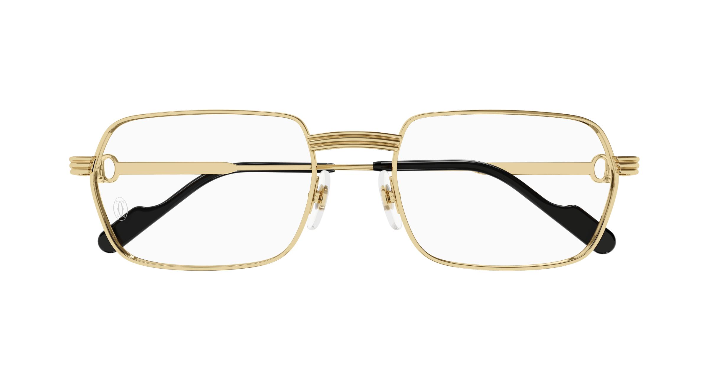 CT0483O Eyeglasses - Cartier Authorized Retailer | coolframes.com