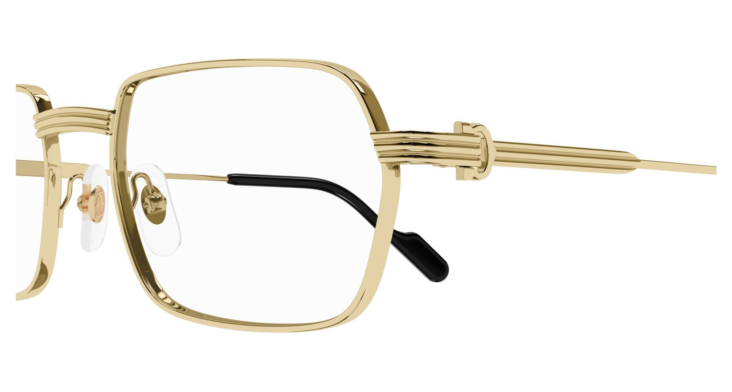 Kenzo Eyeglasses Frames mod. Tarifa K383 K47 Gold Made In France NOS Kenzo KZ50013U Gold Eyeglasses | Includes FREE Rx Lenses main image 3