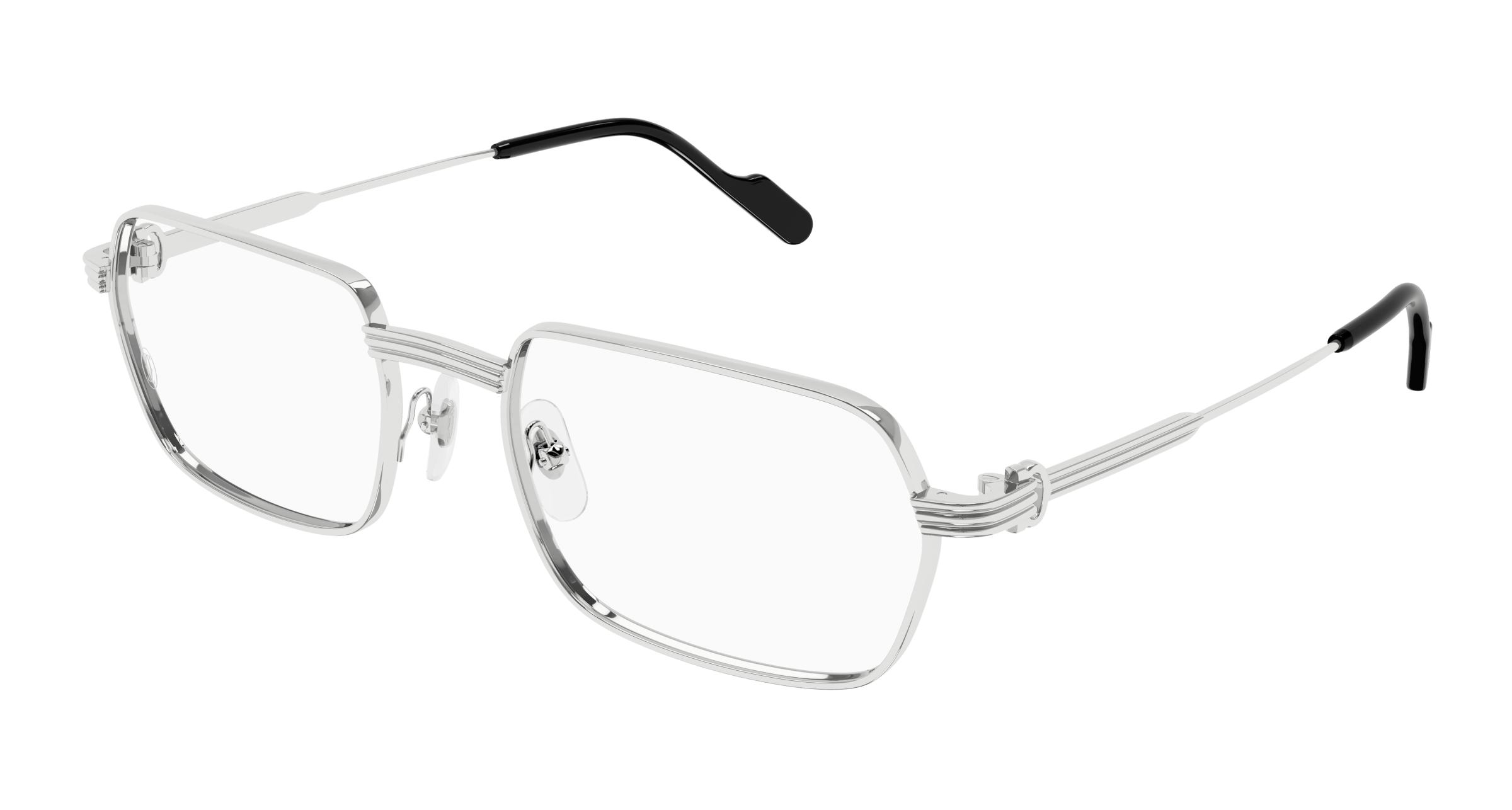 CT0483O Eyeglasses - Cartier Authorized Retailer | coolframes.com