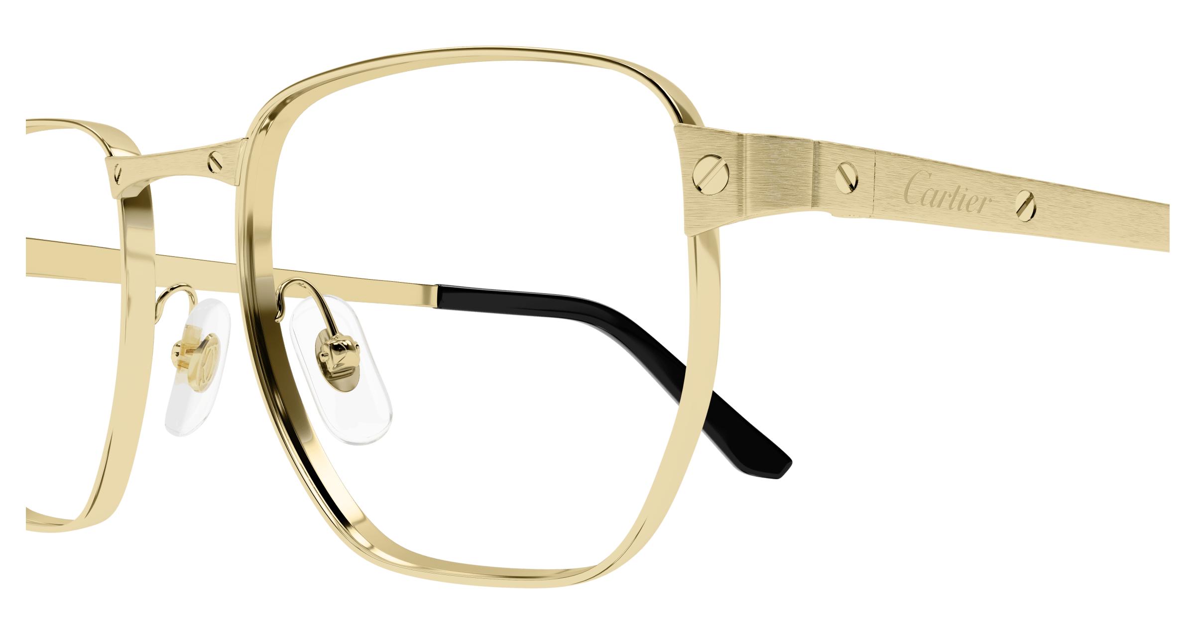 CT0480O Eyeglasses - Cartier Authorized Retailer | coolframes.com