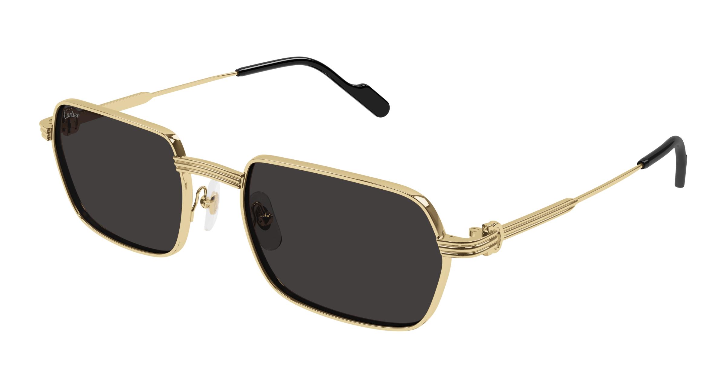 CT0463S Sunglasses - Cartier Authorized Retailer | coolframes.com
