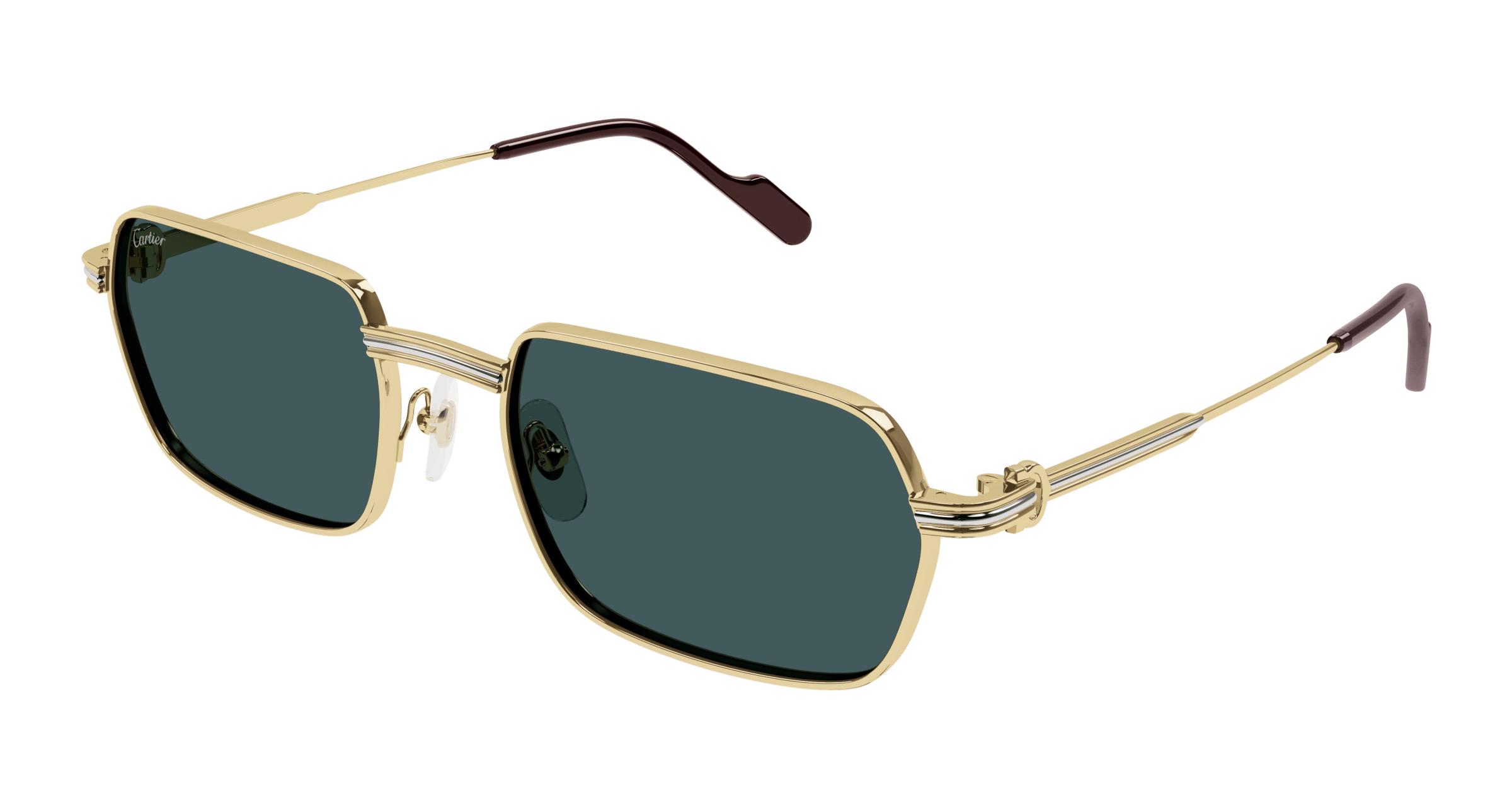 CT0463S Sunglasses - Cartier Authorized Retailer | coolframes.com