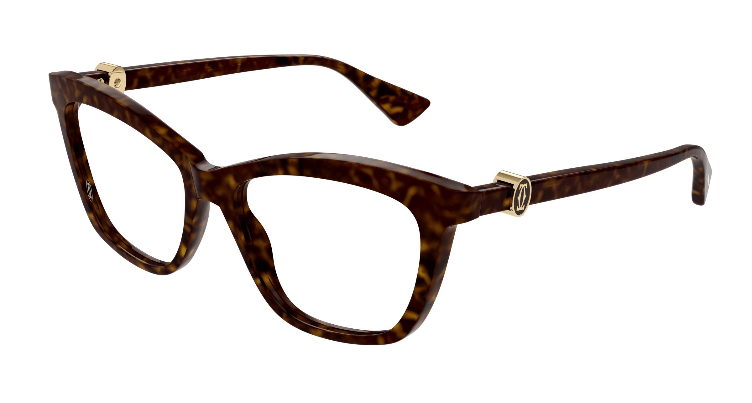 CT0526O Eyeglasses - Cartier Authorized Retailer | coolframes.com
