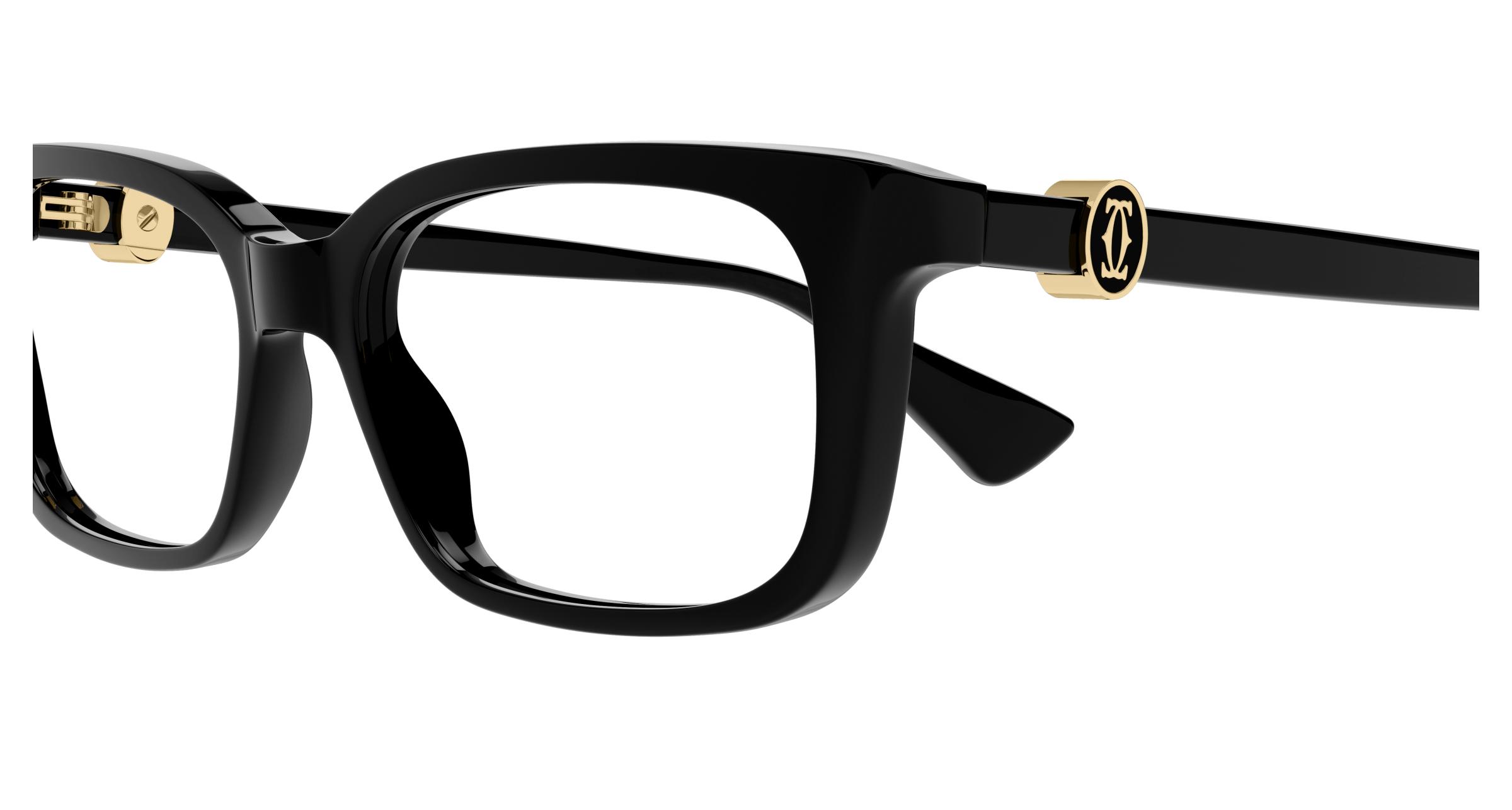 CT0525O Eyeglasses - Cartier Authorized Retailer | coolframes.com