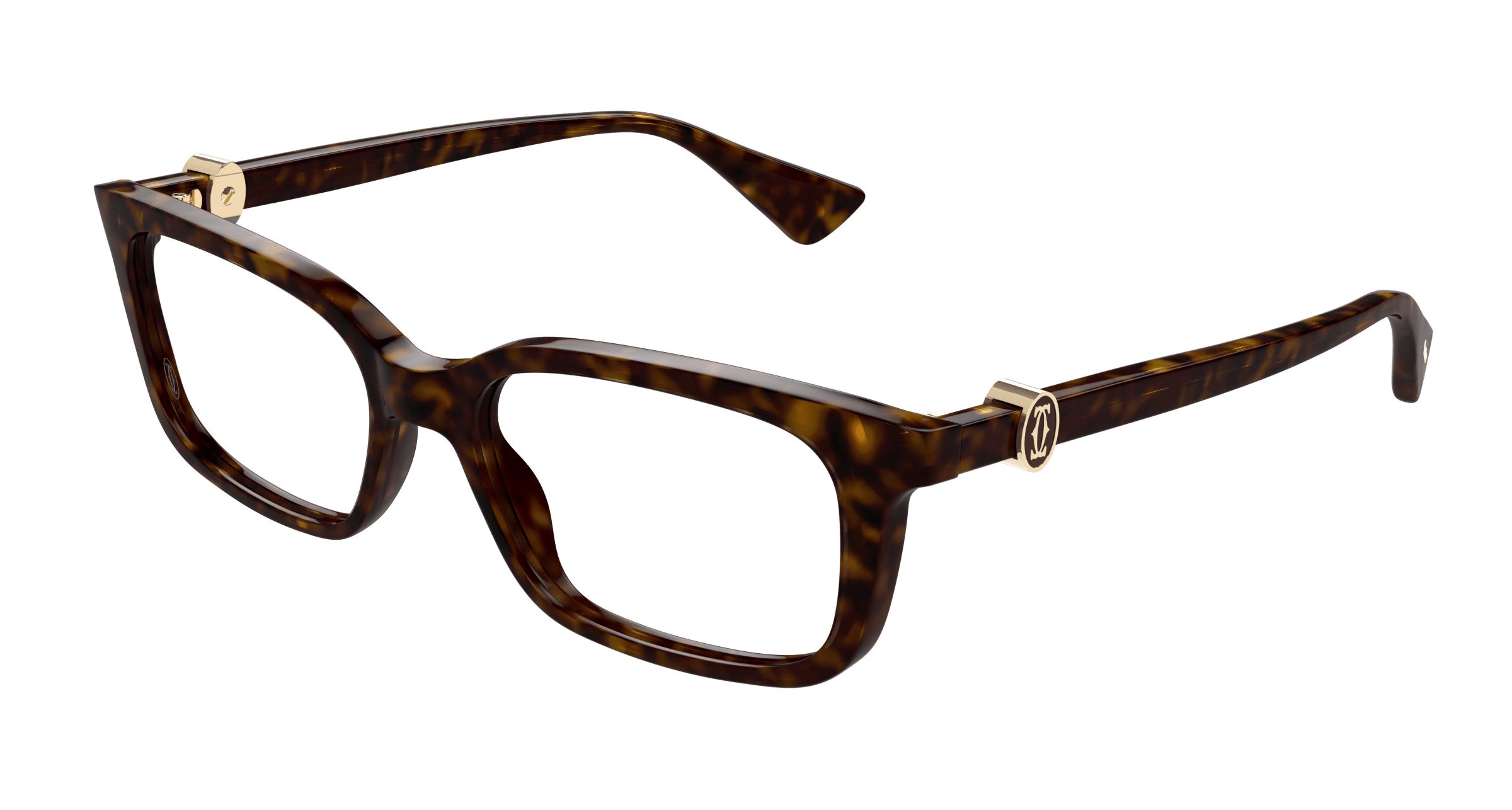 CT0525O Eyeglasses - Cartier Authorized Retailer | coolframes.com